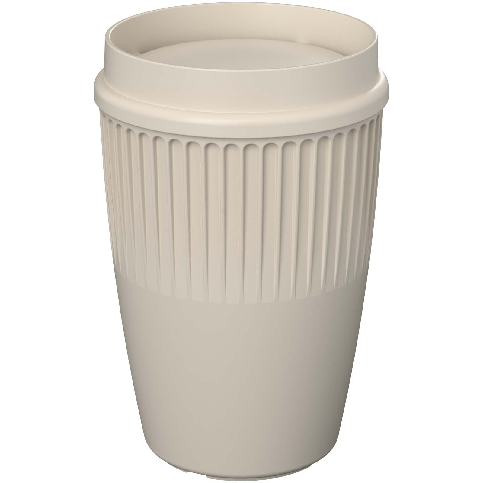 Vaso de 350 ml con tapa de 360° Cirrus POP