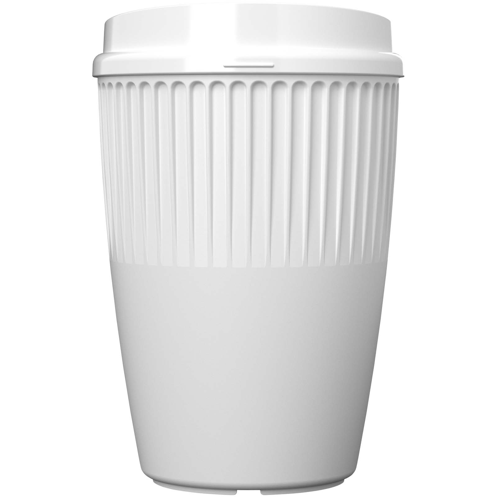 Vaso de 350 ml con tapa Cirrus POP