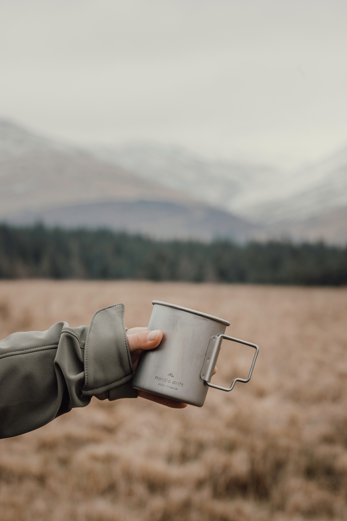 Nordic Drift Trail Ultra Light Titanium 450ml Cup