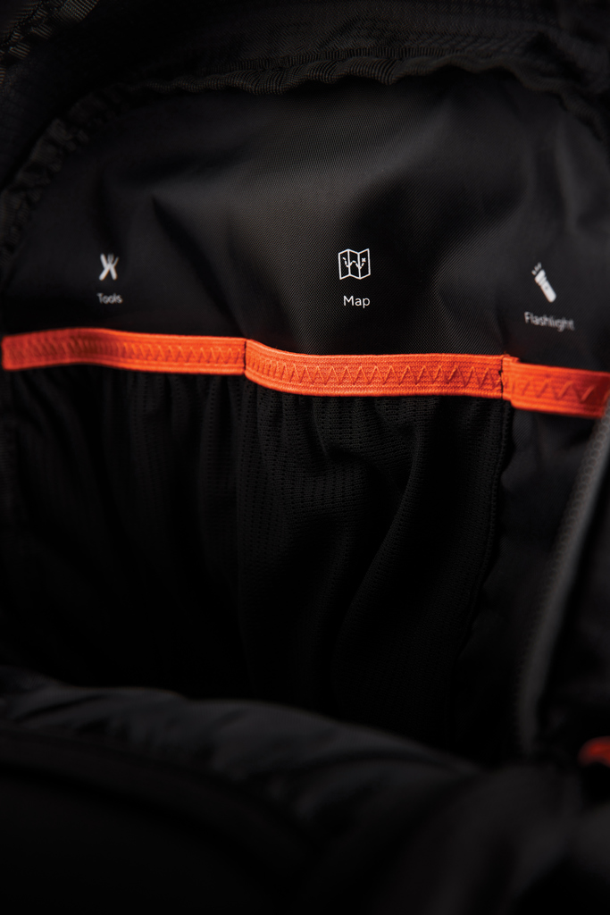 Nordic Drift Trail RCS daypack 16L