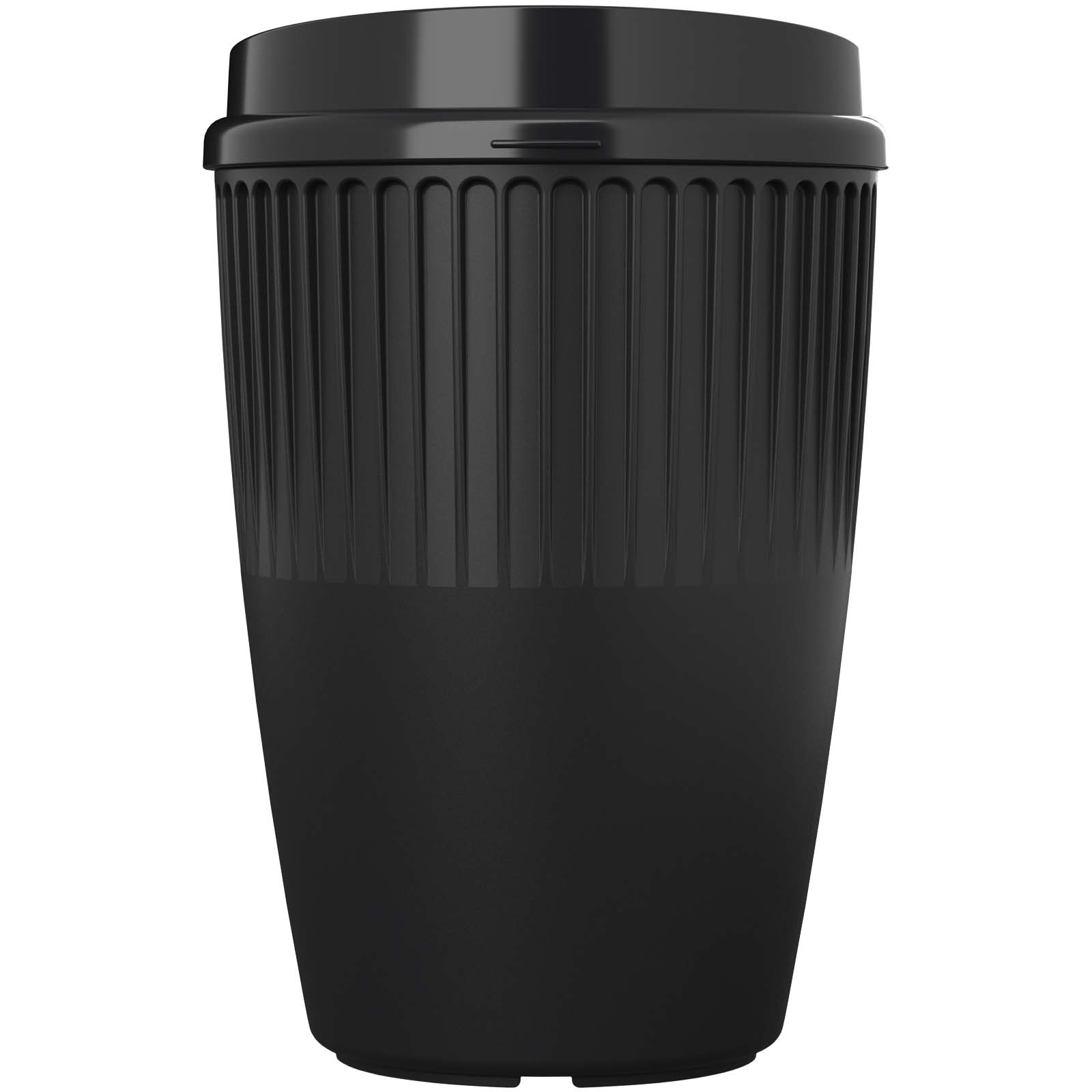Vaso de 350 ml con tapa Cirrus POP
