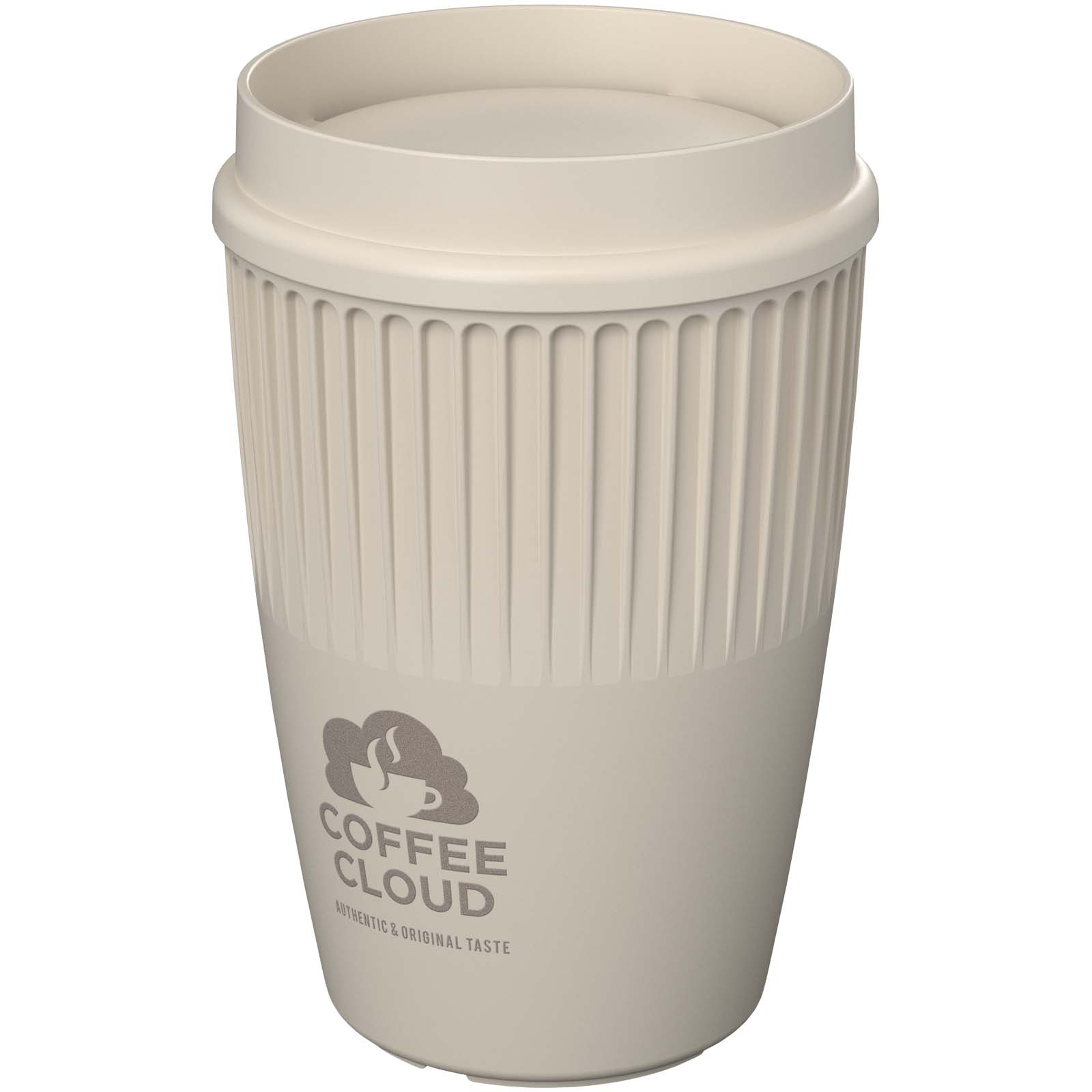 Vaso de 350 ml con tapa de 360° Cirrus POP