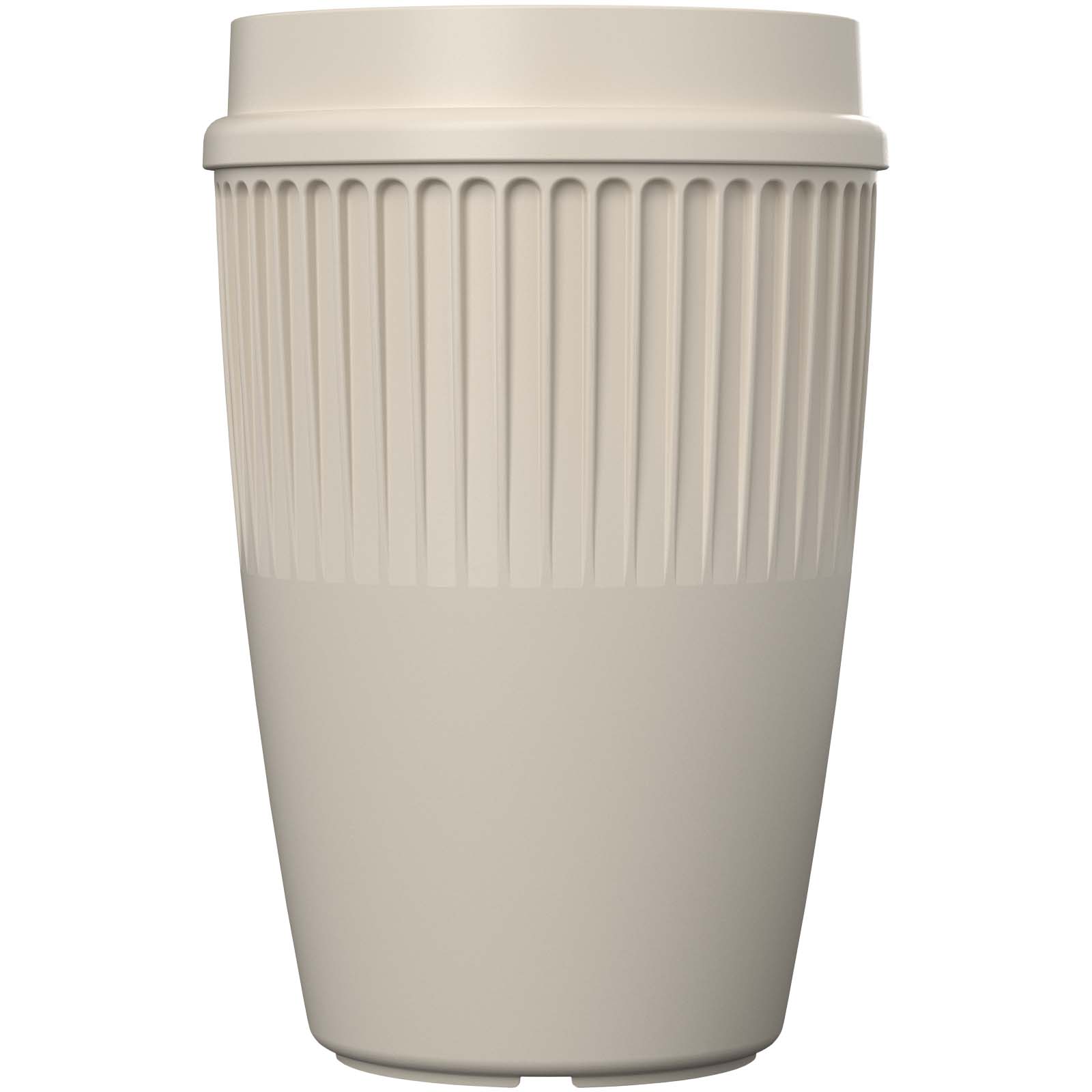 Vaso de 350 ml con tapa de 360° Cirrus POP