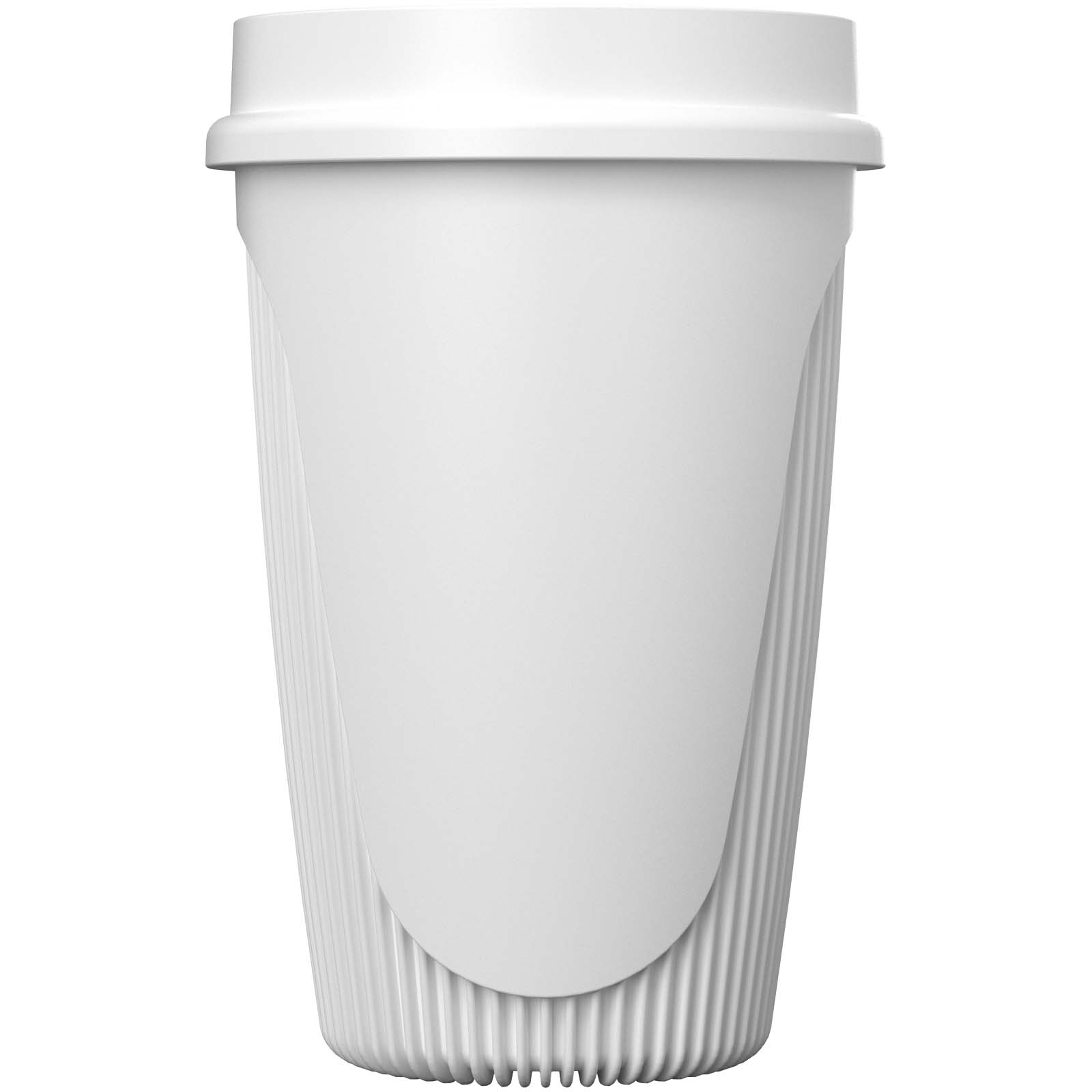 350ml glass with 360° lid High Pop