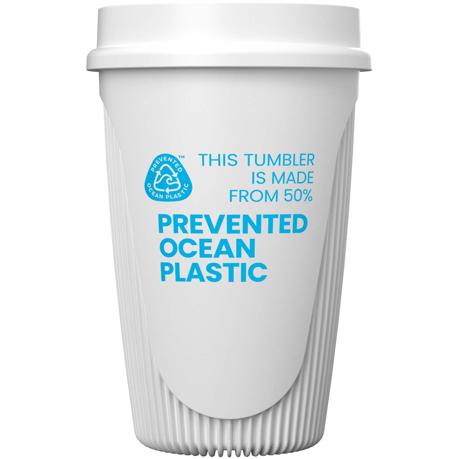 Vaso de 350 ml con tapa de 360° Alto POP