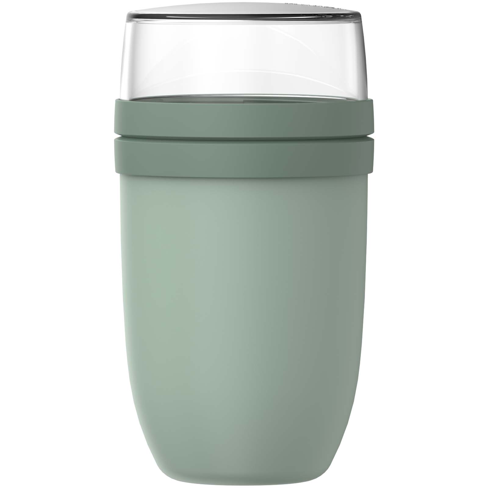 Fiambrera con aislamiento de 750+300 ml Mepal Ellipse