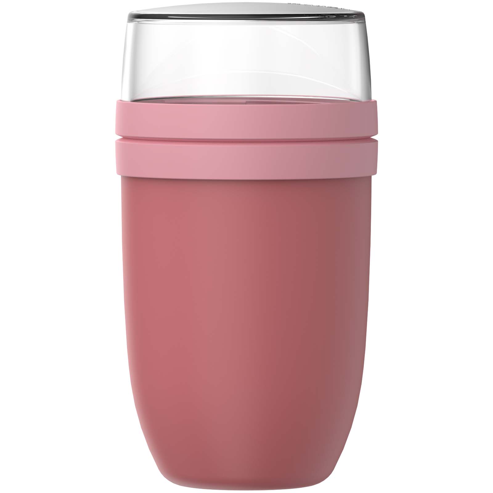 Fiambrera con aislamiento de 750+300 ml Mepal Ellipse