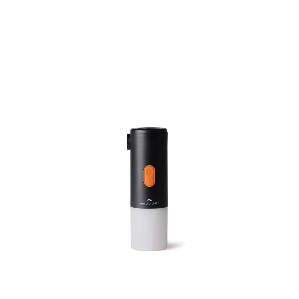 Nordic Drift Titan Portable Air pump camping light
