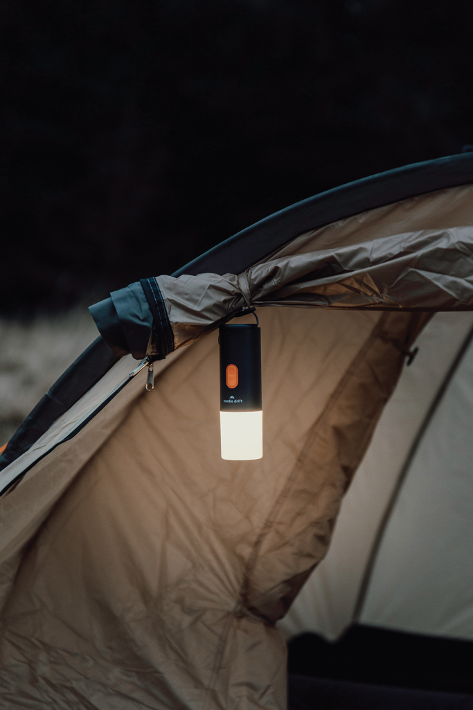Nordic Drift Titan Portable Air pump camping light