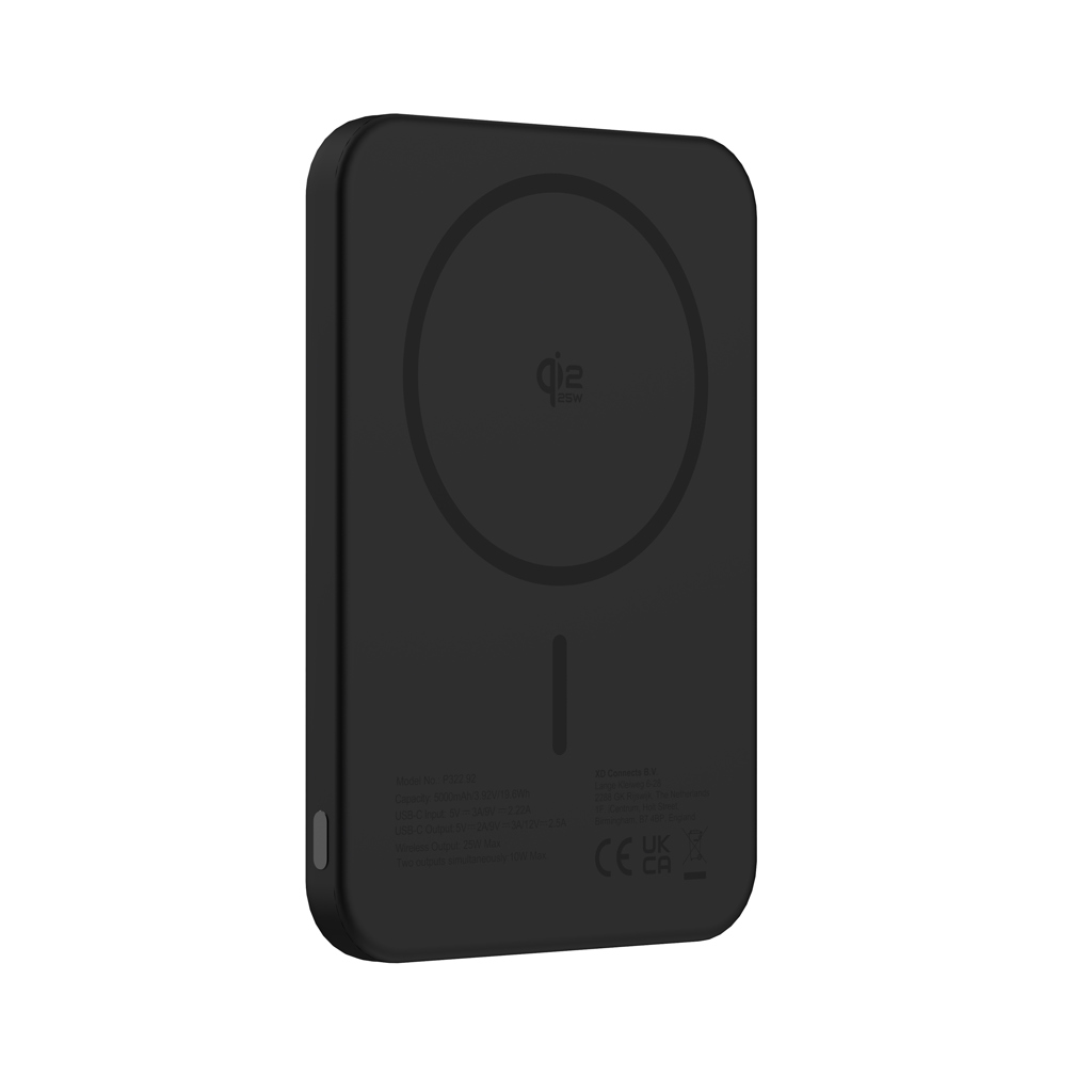 Powerbank magnética Urban Vitamin Pomona 5000 mAh Qi2.2 25W