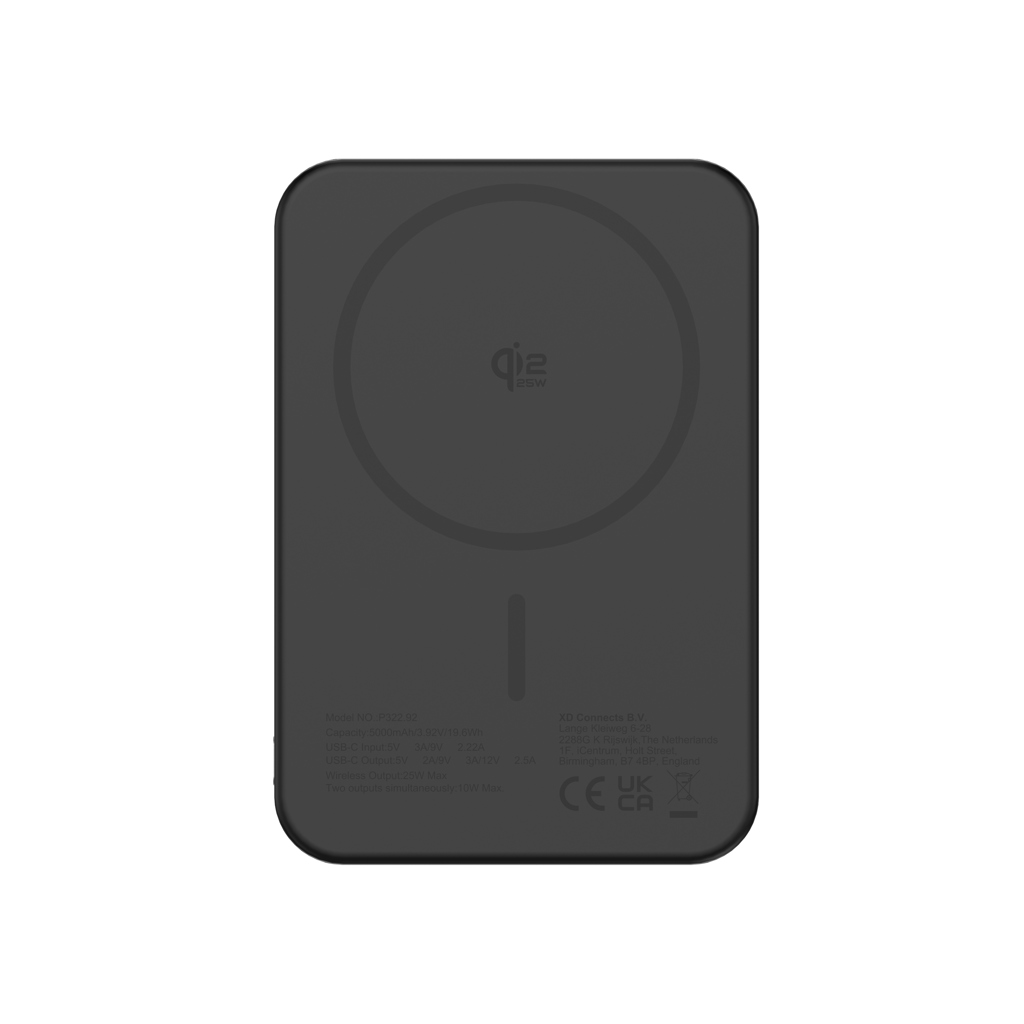 Powerbank magnética Urban Vitamin Pomona 5000 mAh Qi2.2 25W