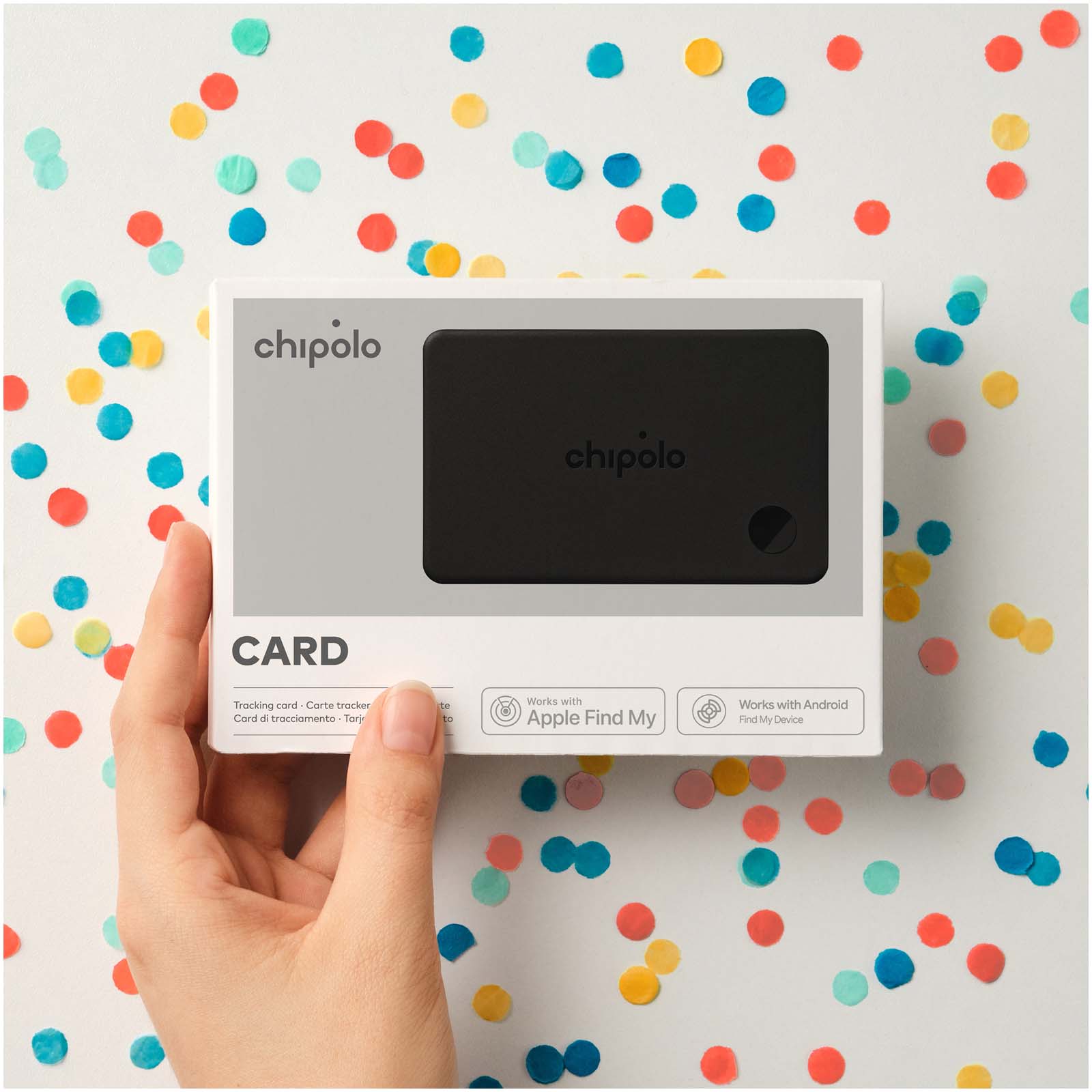 Tarjeta de seguimiento Chipolo CARD