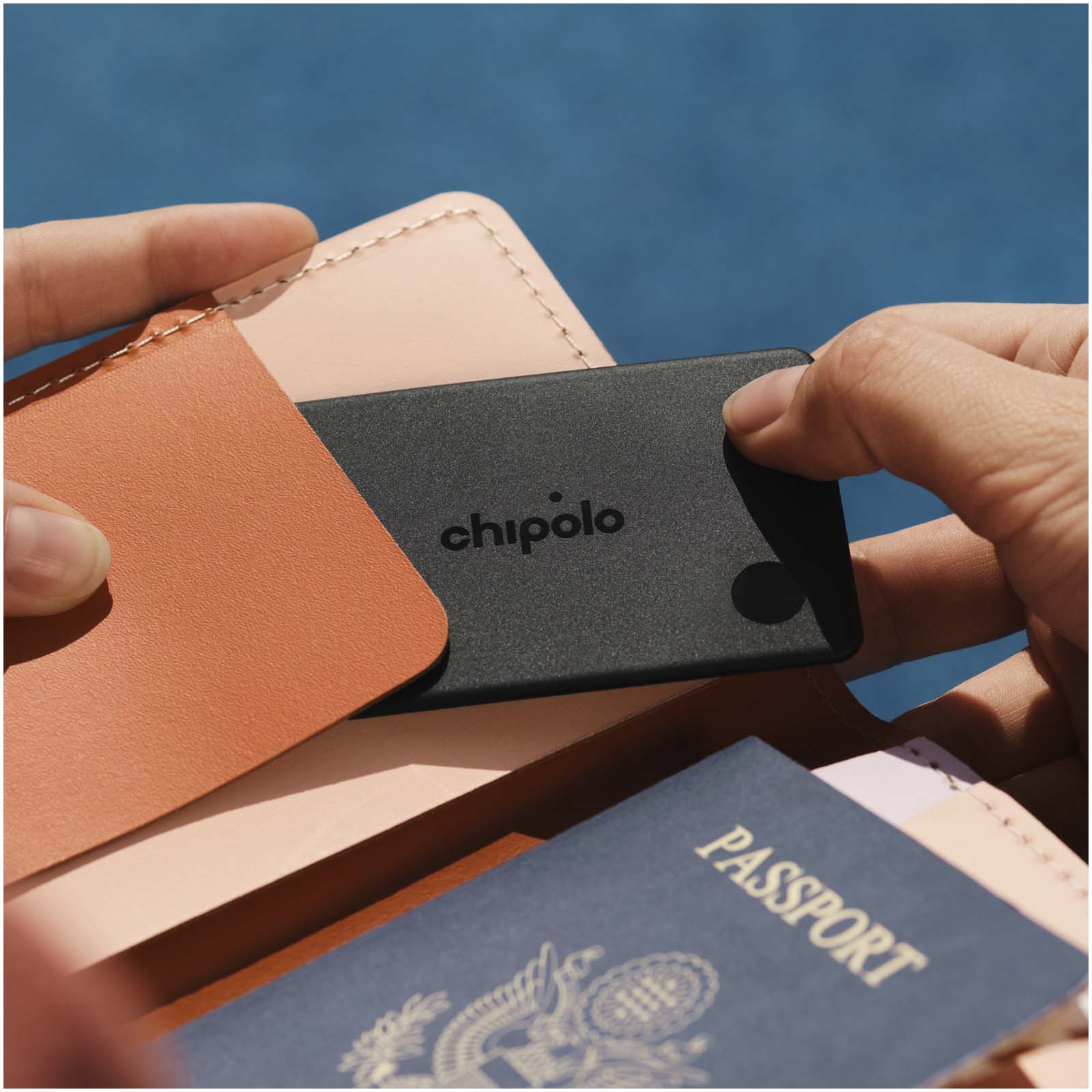 Tarjeta de seguimiento Chipolo CARD