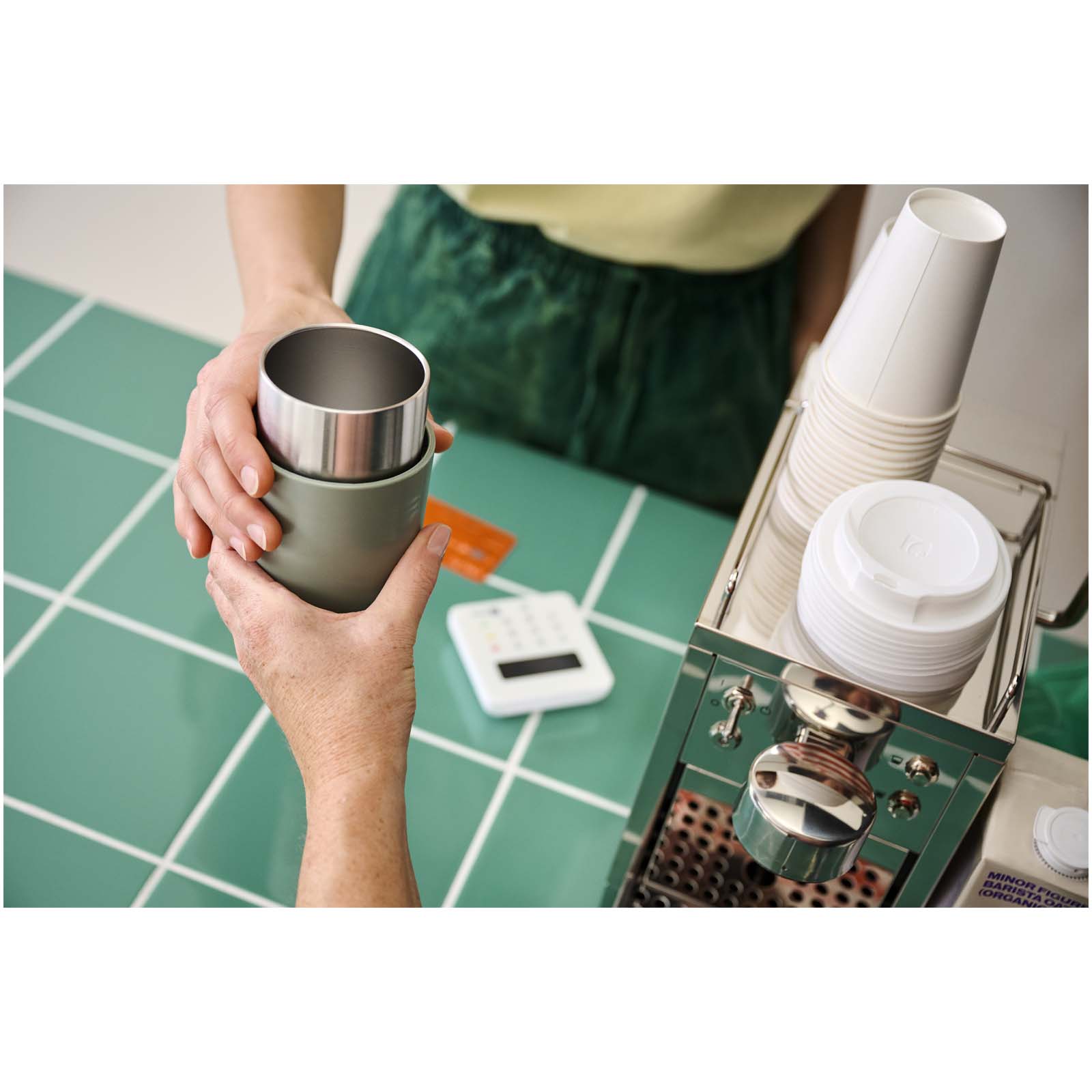 Taza de café para llevar de 300 ml Mepal Ellipse