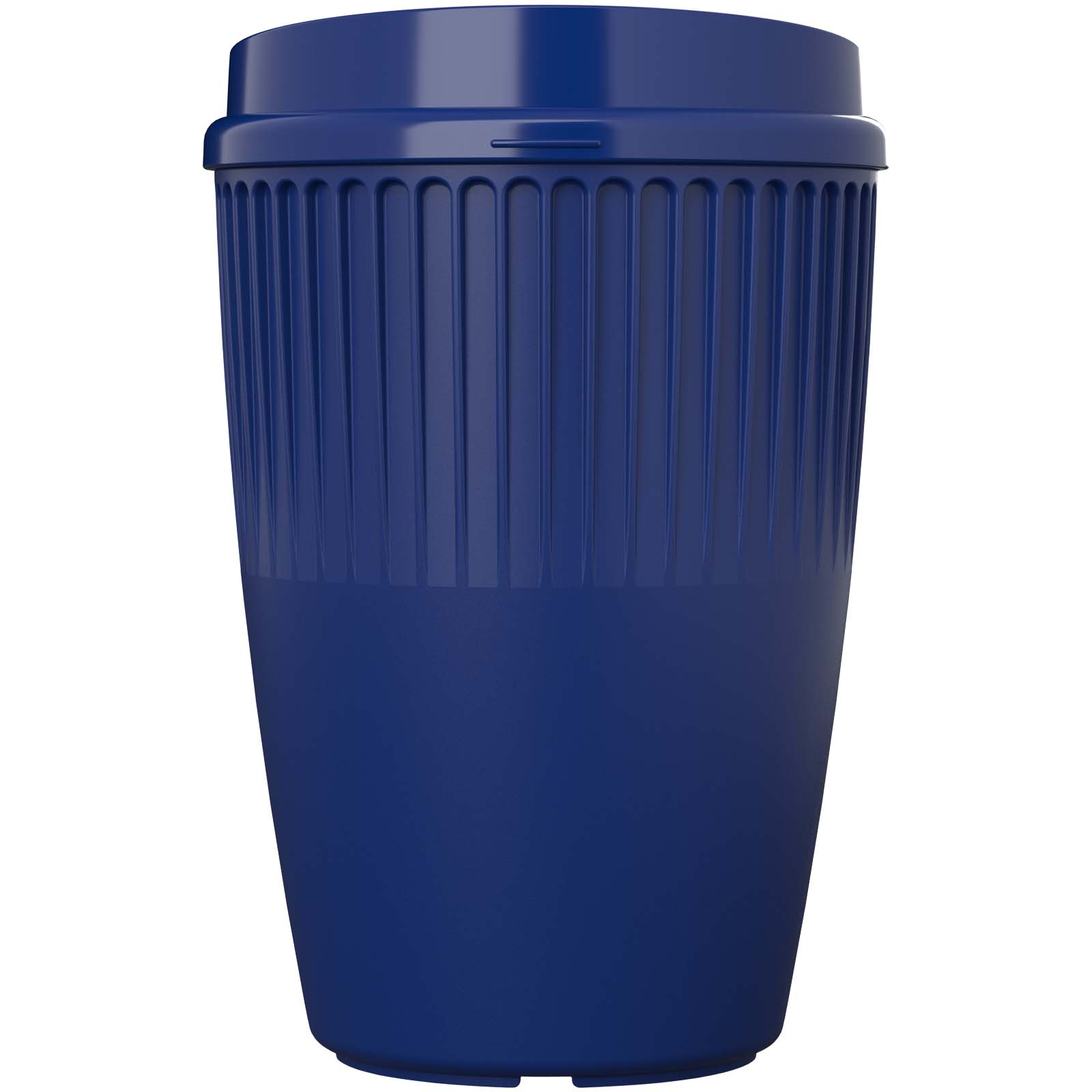 Vaso de 350 ml con tapa Cirrus POP