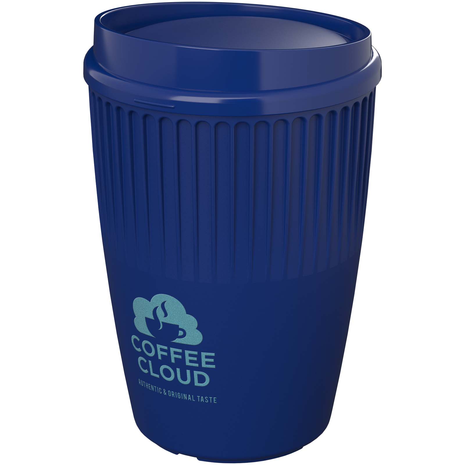Vaso de 350 ml con tapa Cirrus POP