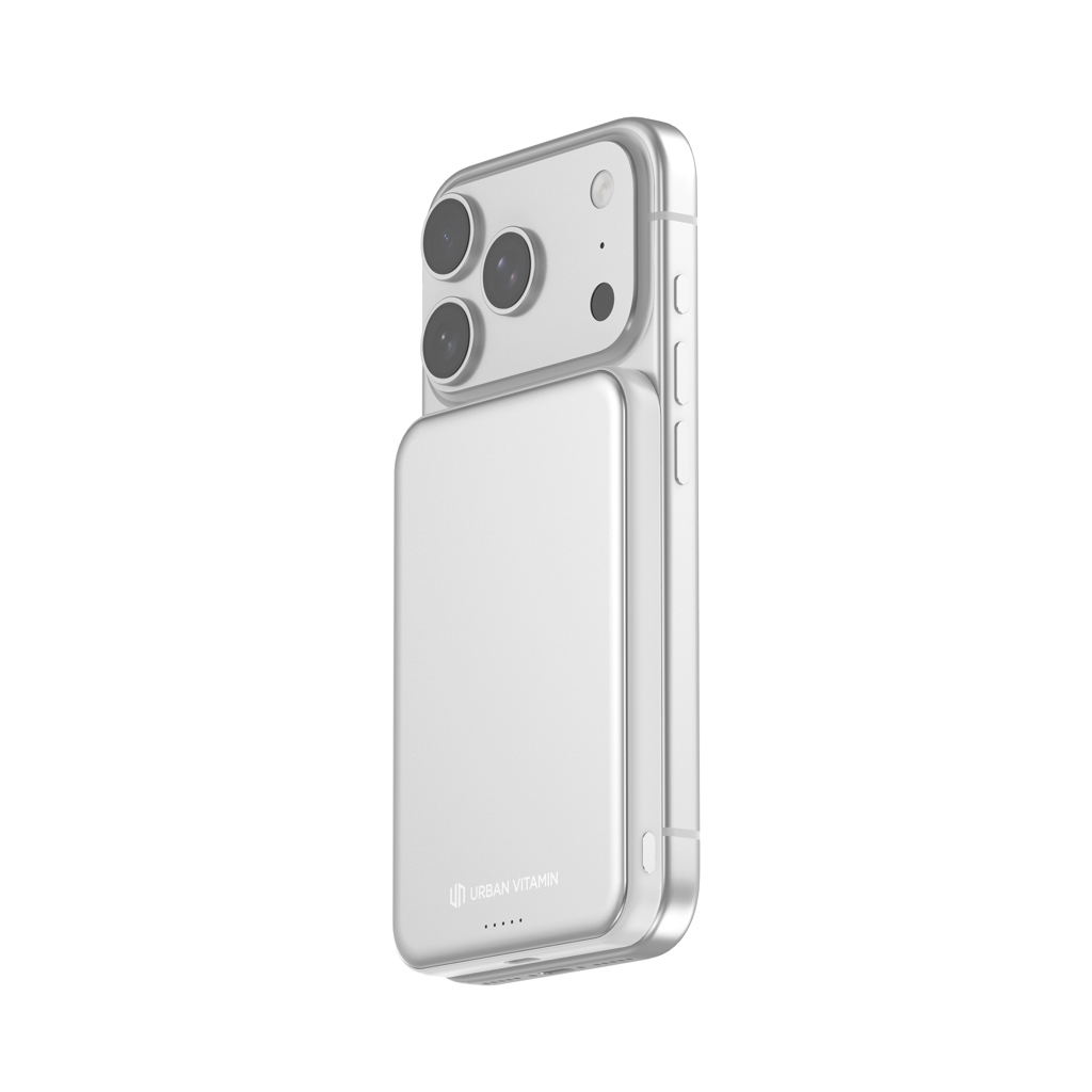 Powerbank magnética Urban Vitamin Pomona 5000 mAh Qi2.2 25W