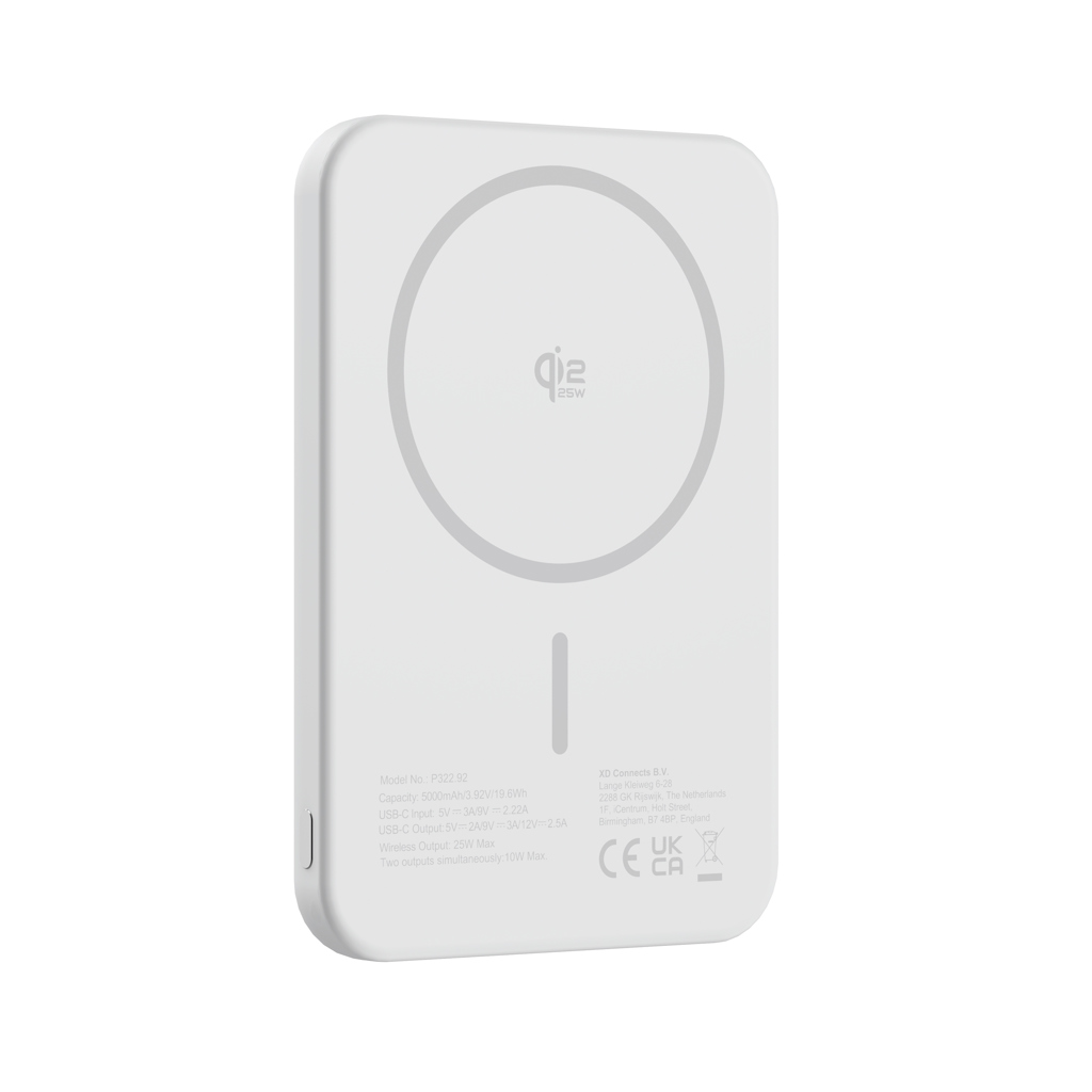 Powerbank magnética Urban Vitamin Pomona 5000 mAh Qi2.2 25W