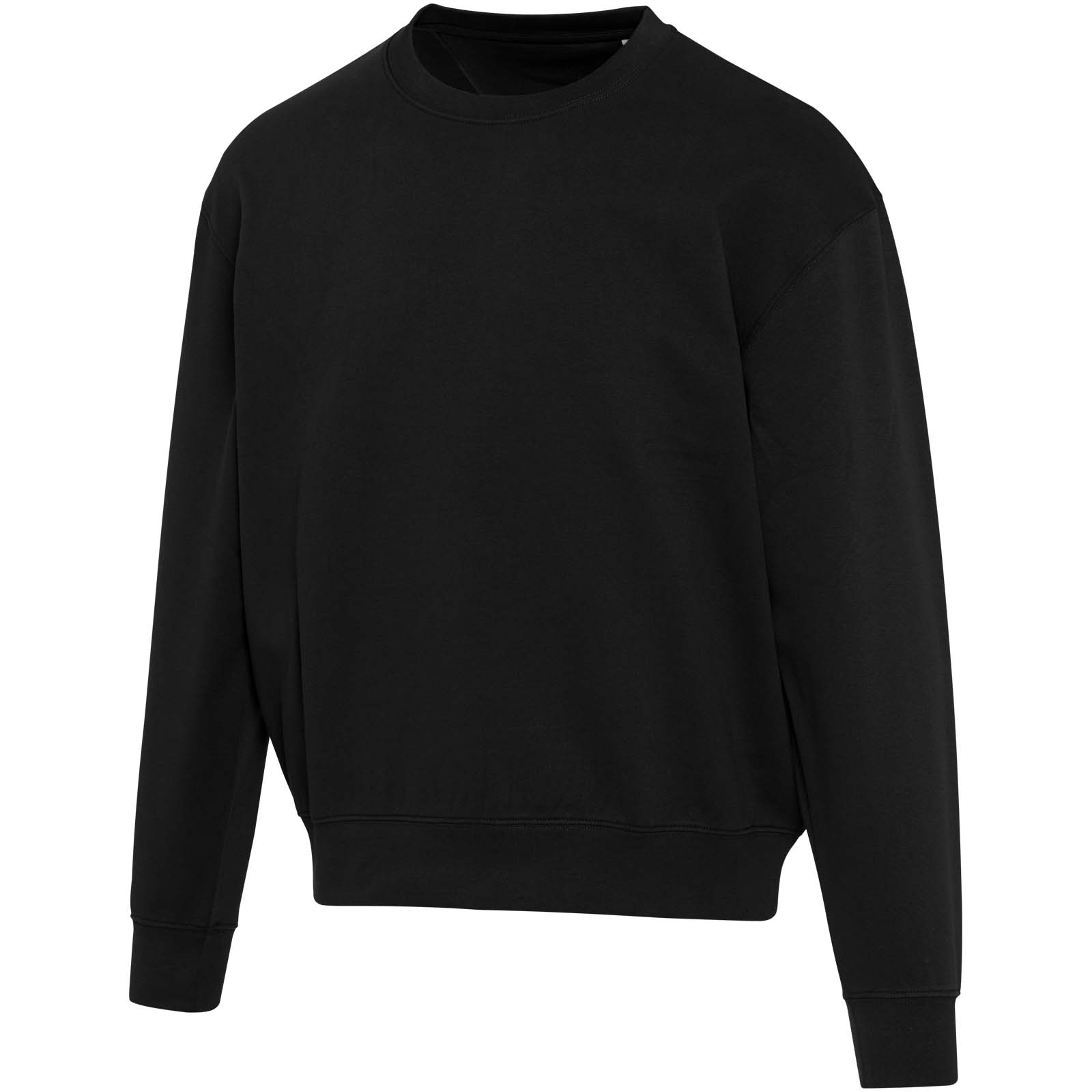 Jersey unisex de 280 g/m2 orgánico con certificado OCS oversize de cuello redondo Boris
