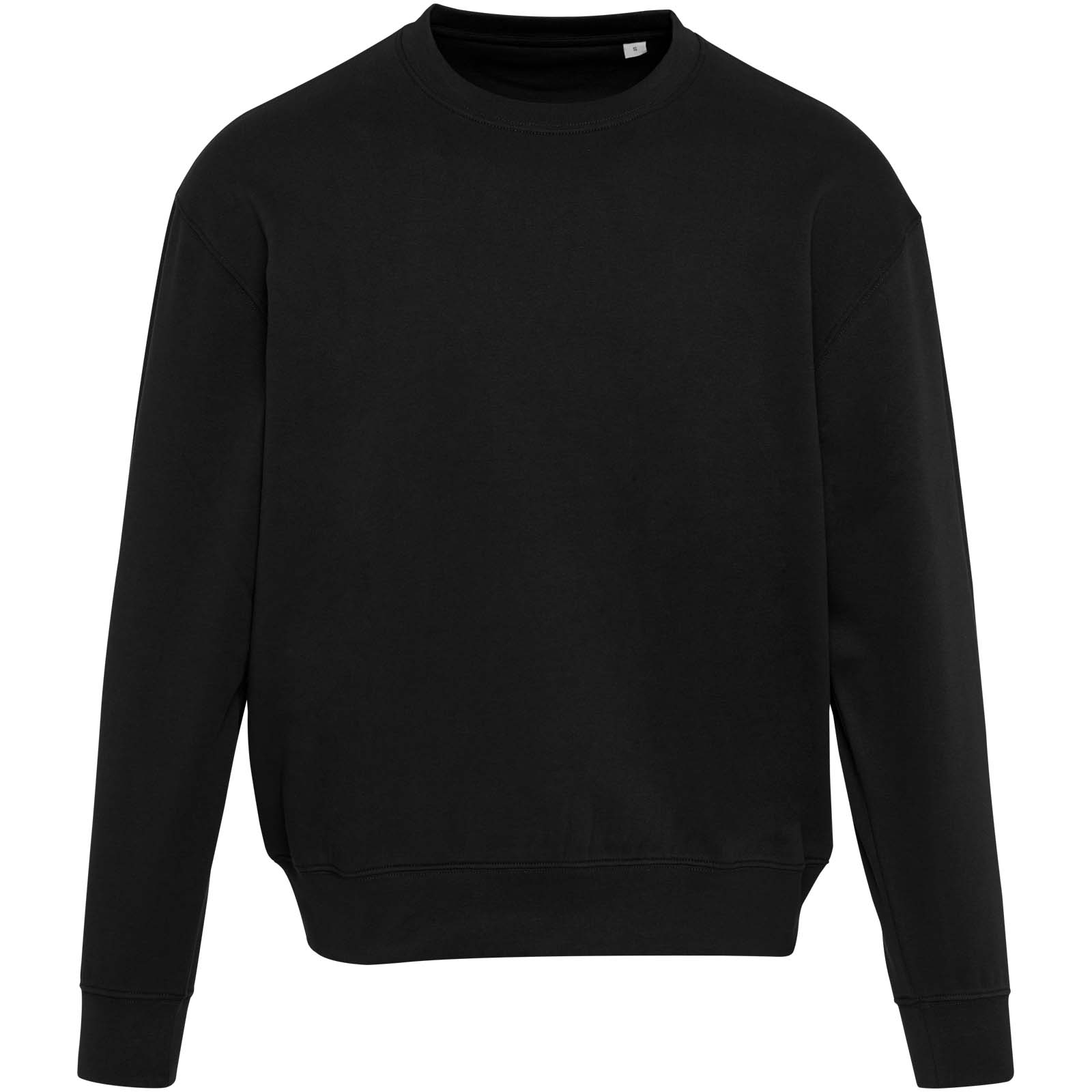 Jersey unisex de 280 g/m2 orgánico con certificado OCS oversize de cuello redondo Boris