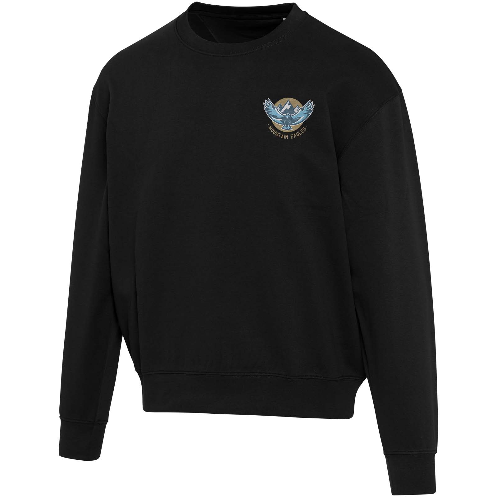 Jersey unisex de 280 g/m2 orgánico con certificado OCS oversize de cuello redondo Boris
