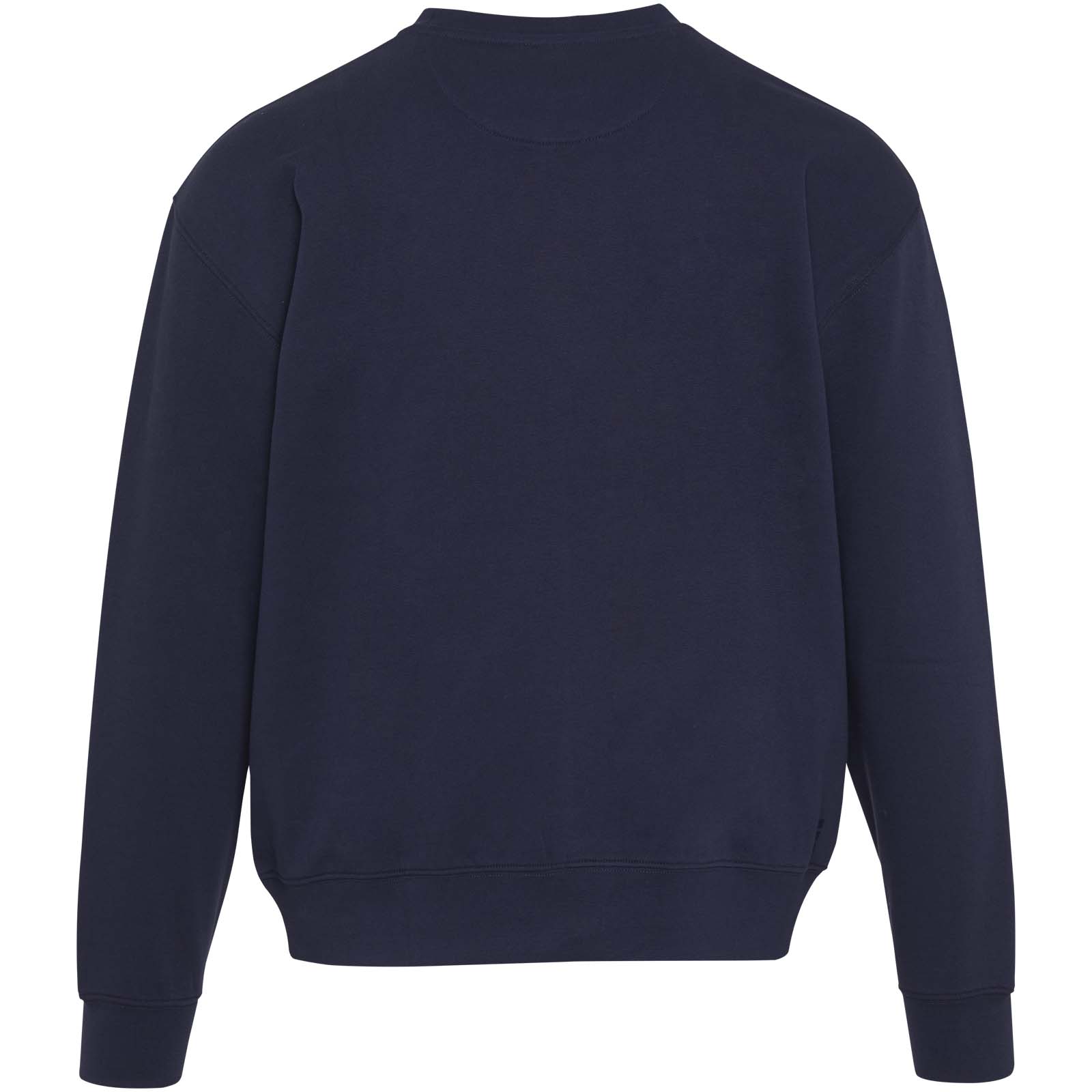 Jersey unisex de 280 g/m2 orgánico con certificado OCS oversize de cuello redondo Boris