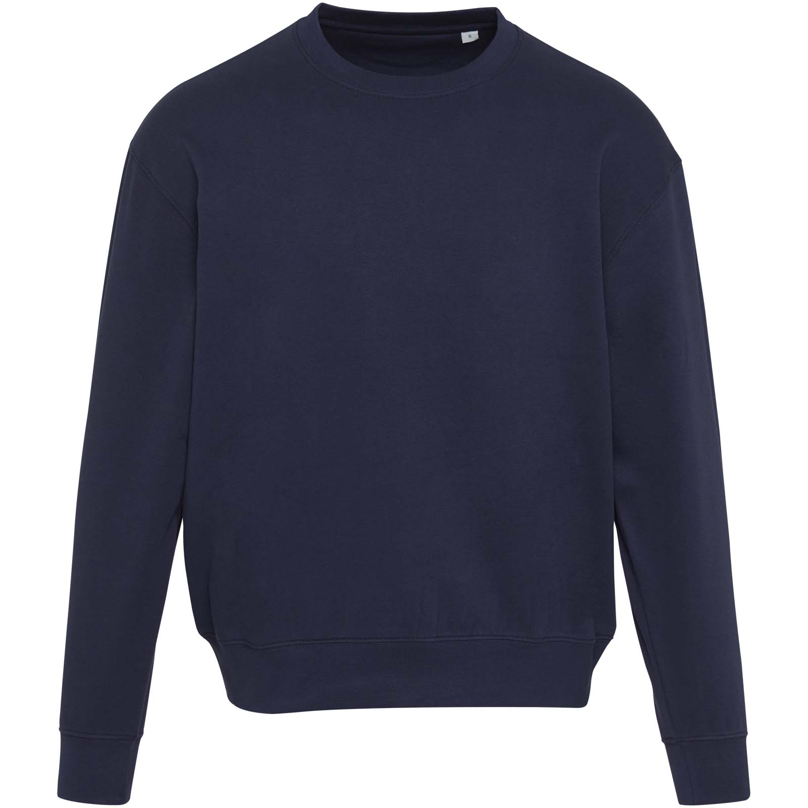 Jersey unisex de 280 g/m2 orgánico con certificado OCS oversize de cuello redondo Boris