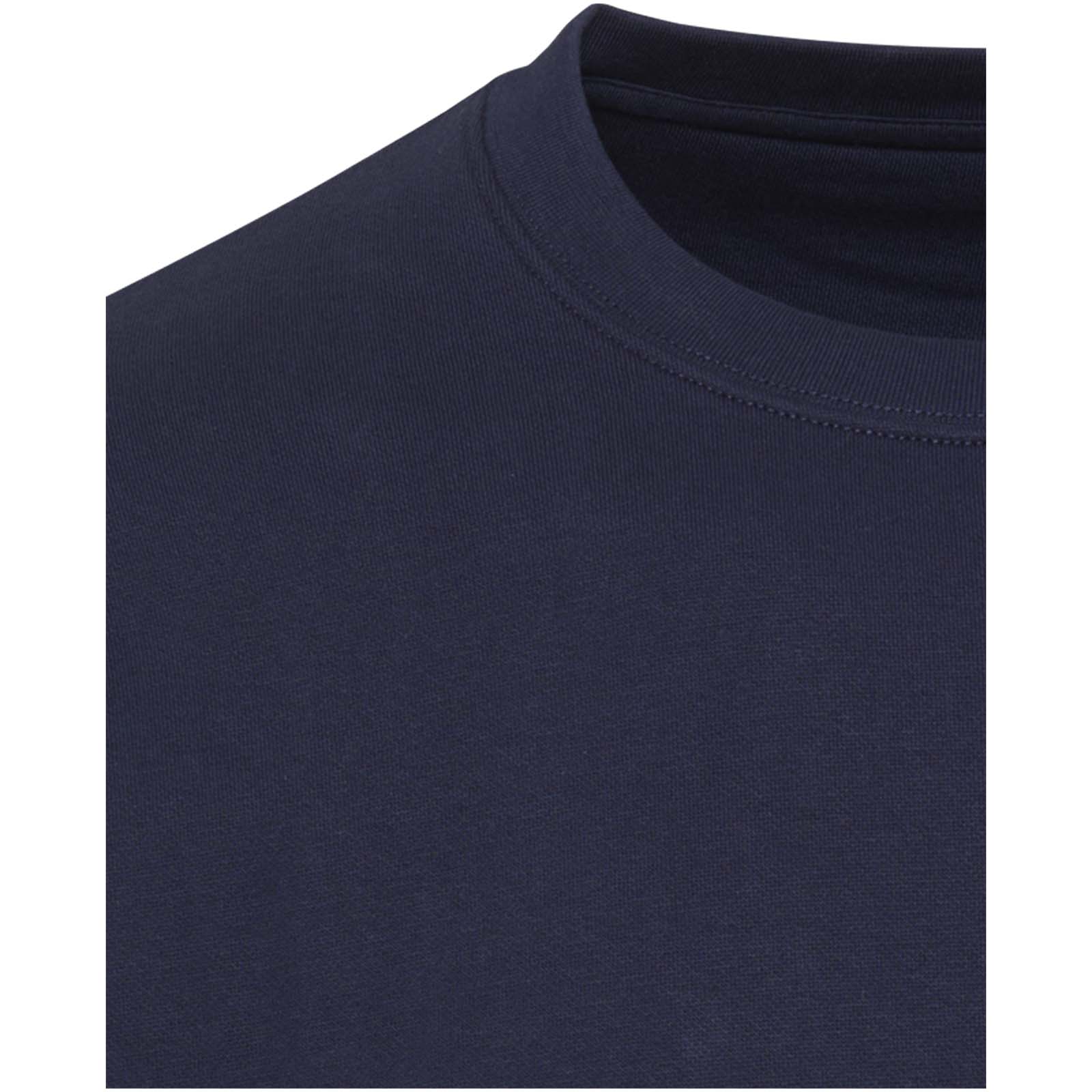 Jersey unisex de 280 g/m2 orgánico con certificado OCS oversize de cuello redondo Boris