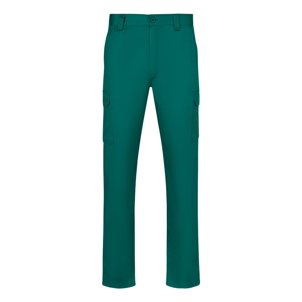 VL HERMES. Twill trousers (190 g/m²) with multiple pockets