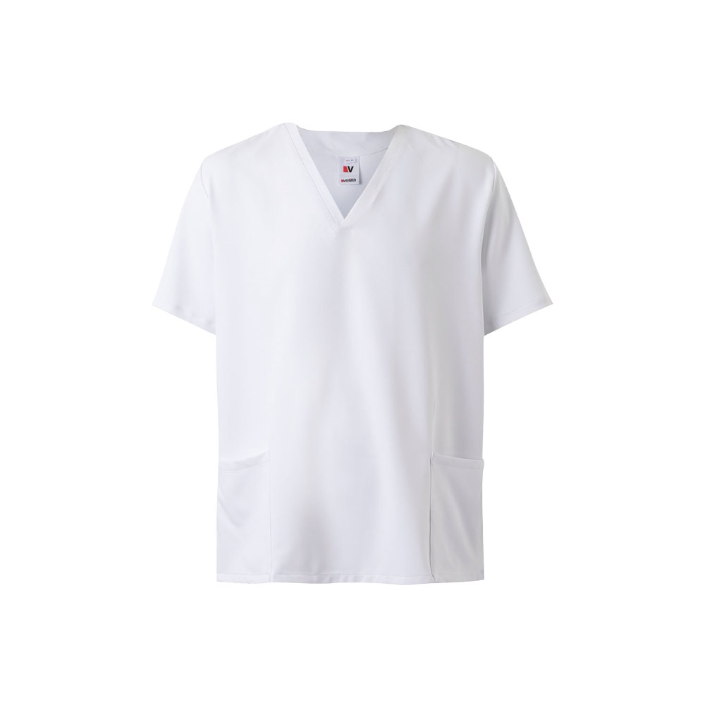 VL FLORA. Short-sleeved tunic (140 g/m²) made from 100% microfibre