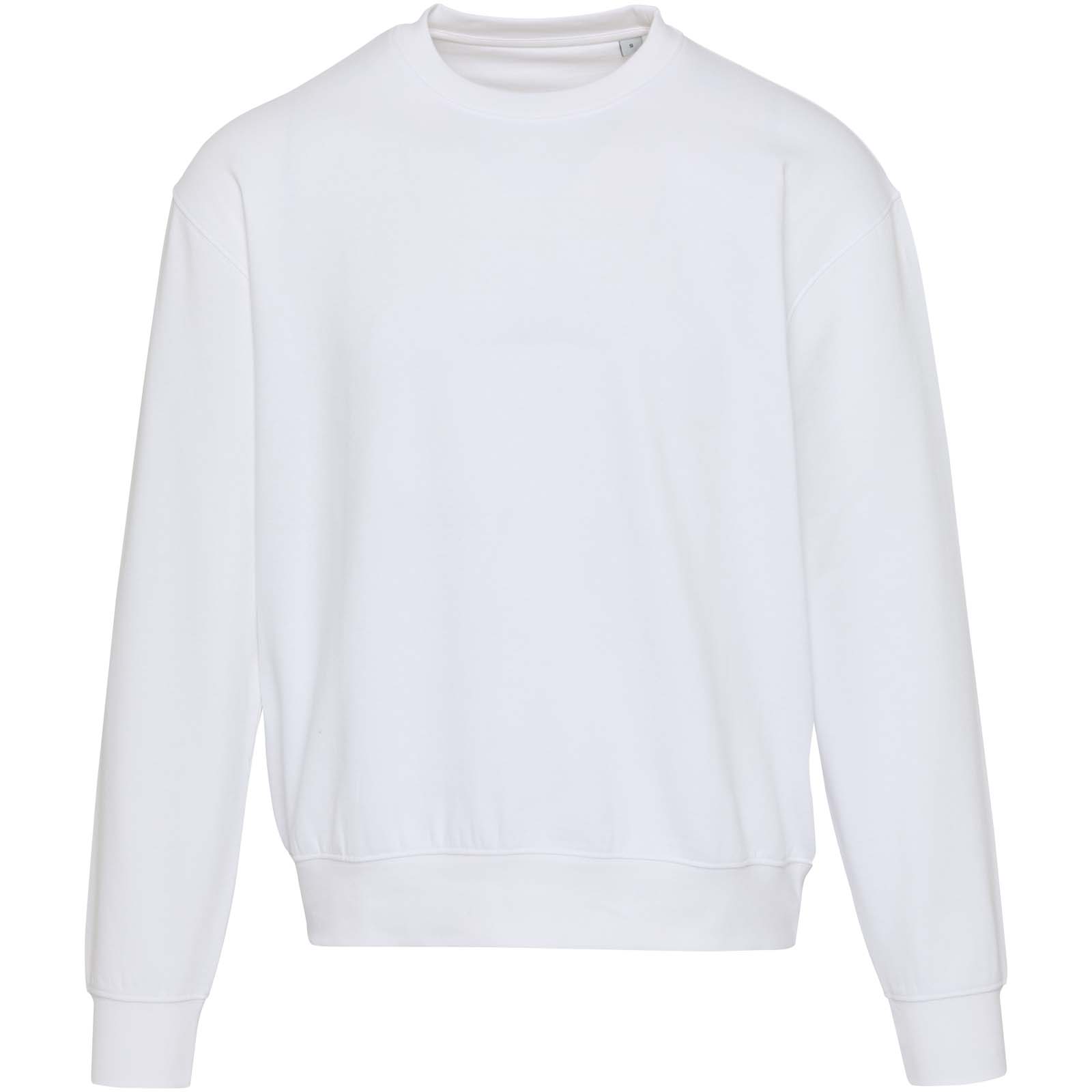 Jersey unisex de 280 g/m2 orgánico con certificado OCS oversize de cuello redondo Boris