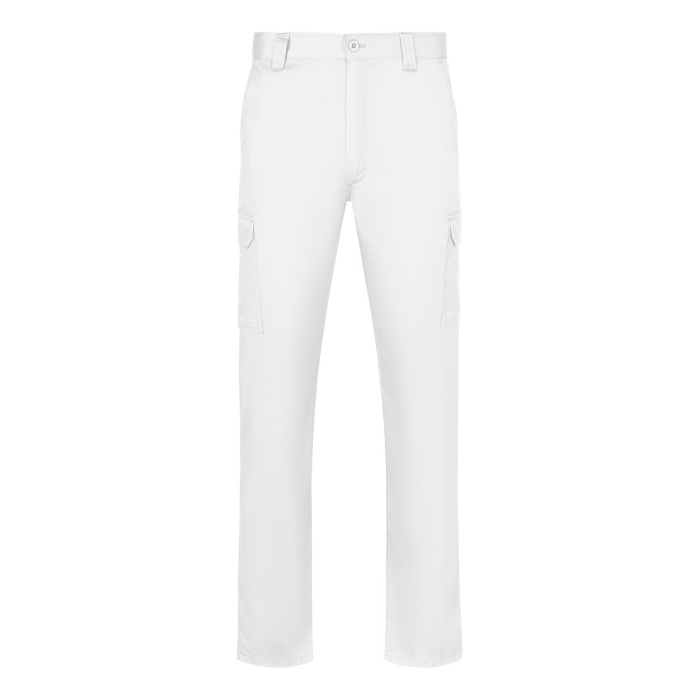 VL HERMES. Twill trousers (190 g/m²) with multiple pockets