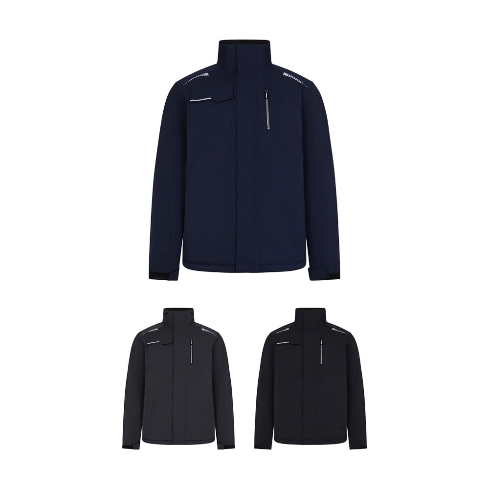 VL NYX. Chaqueta acolchada (180 g/m²), fabricada con poliéster reciclado (50 %) y poliéster (50 %)