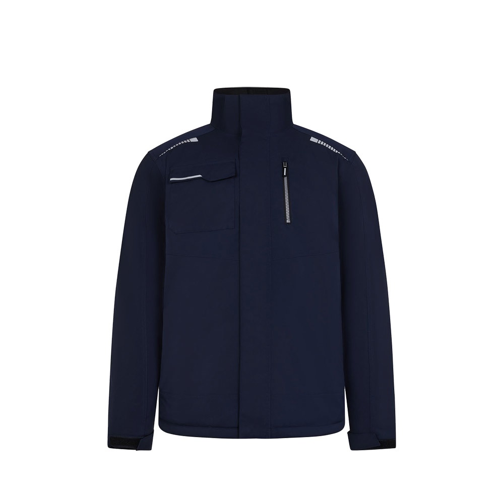 VL NYX. Quilted jacket (180 g/m²), made from recycled polyester (50%) and polyester (50%)