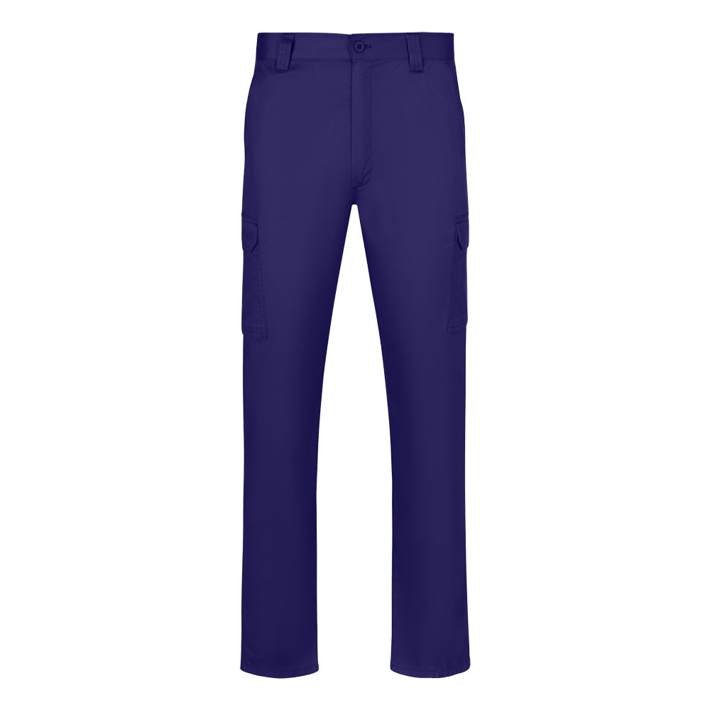 VL HERMES. Twill trousers (190 g/m²) with multiple pockets
