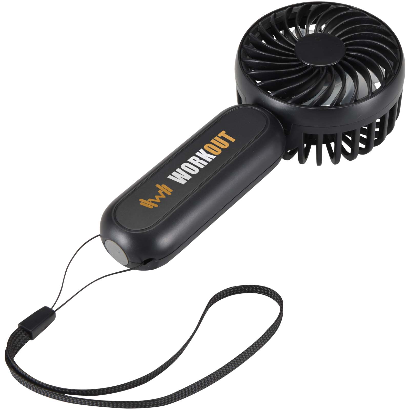 Ventilador portátil de plástico reciclado Aervia