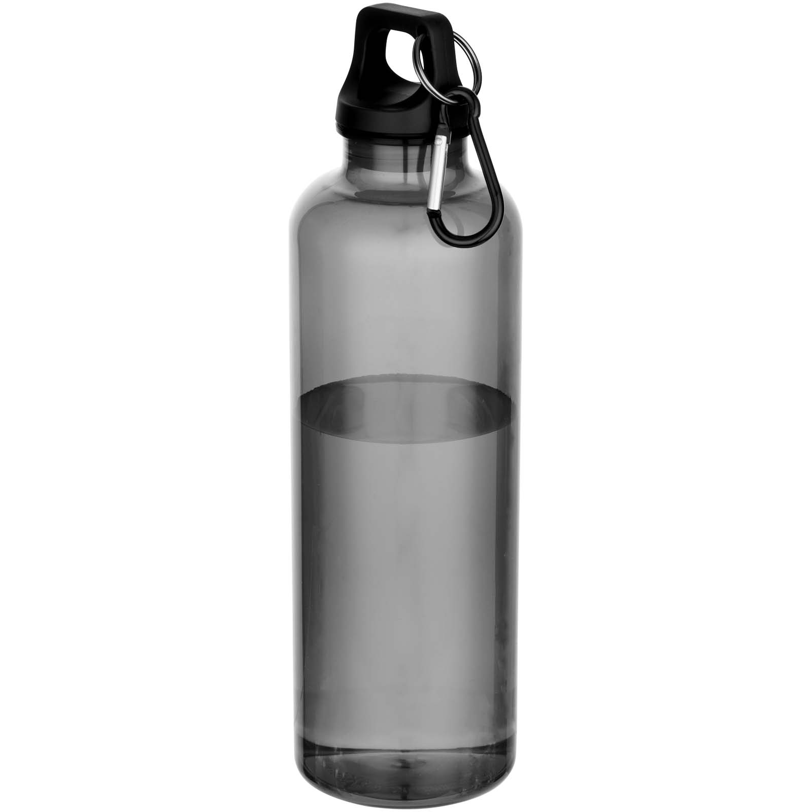 Oregon 750 ml RCS recycled plastic water bottle with carabiner