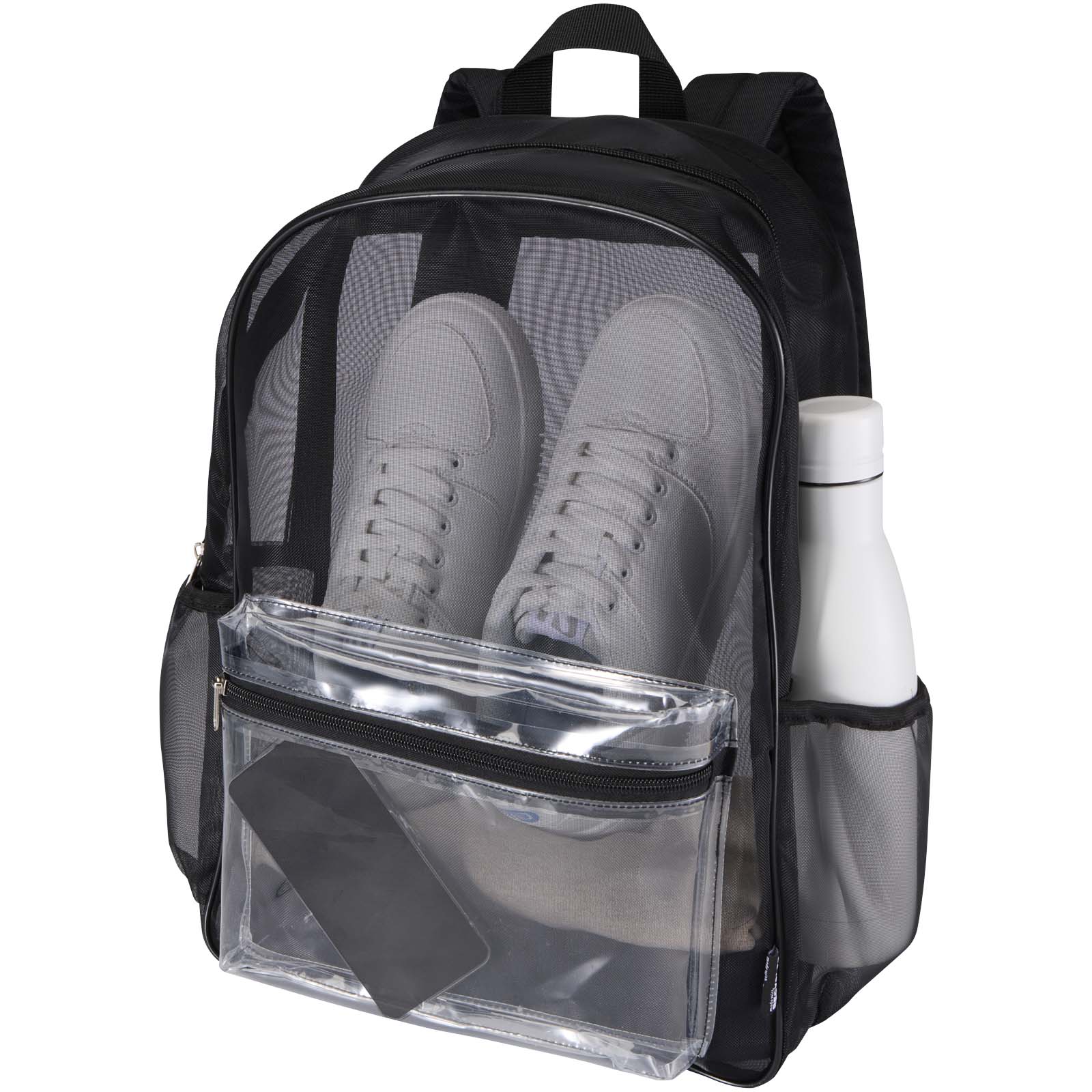Mesh GRS recycled backpack 18L