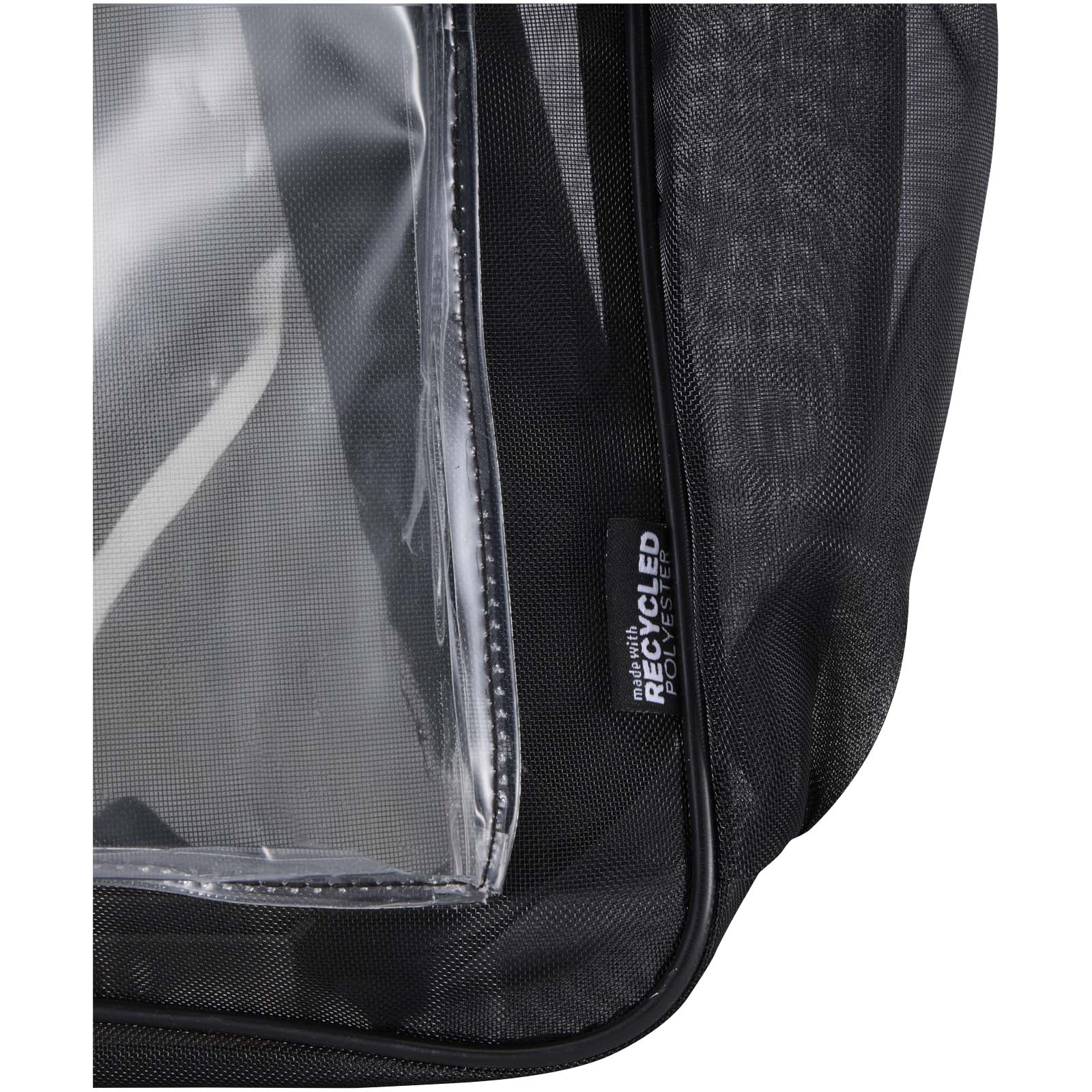 Mesh GRS recycled backpack 18L