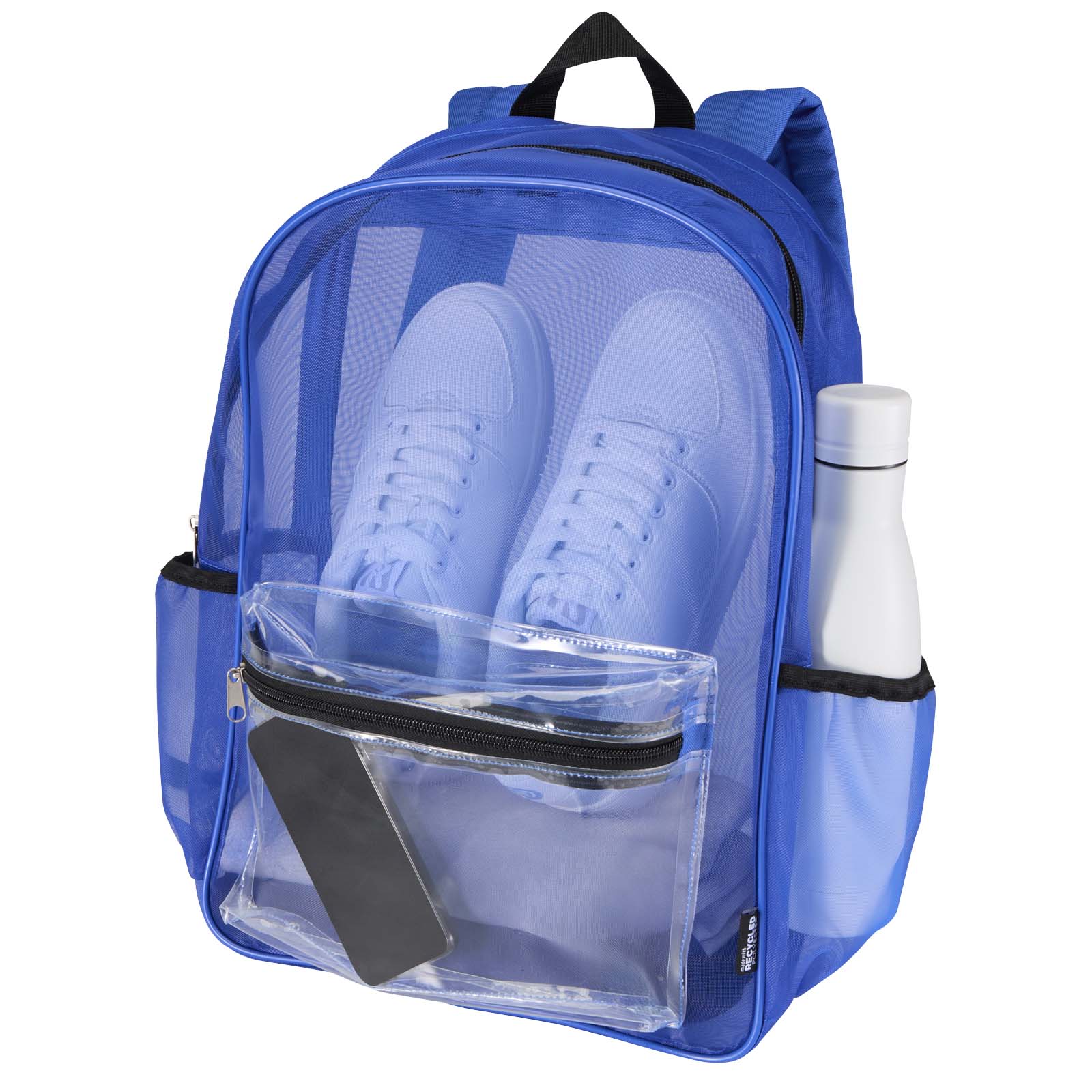 Mesh GRS recycled backpack 18L