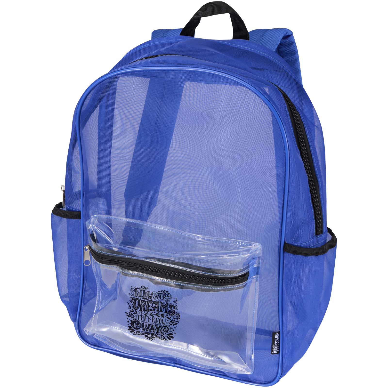 Mesh GRS recycled backpack 18L