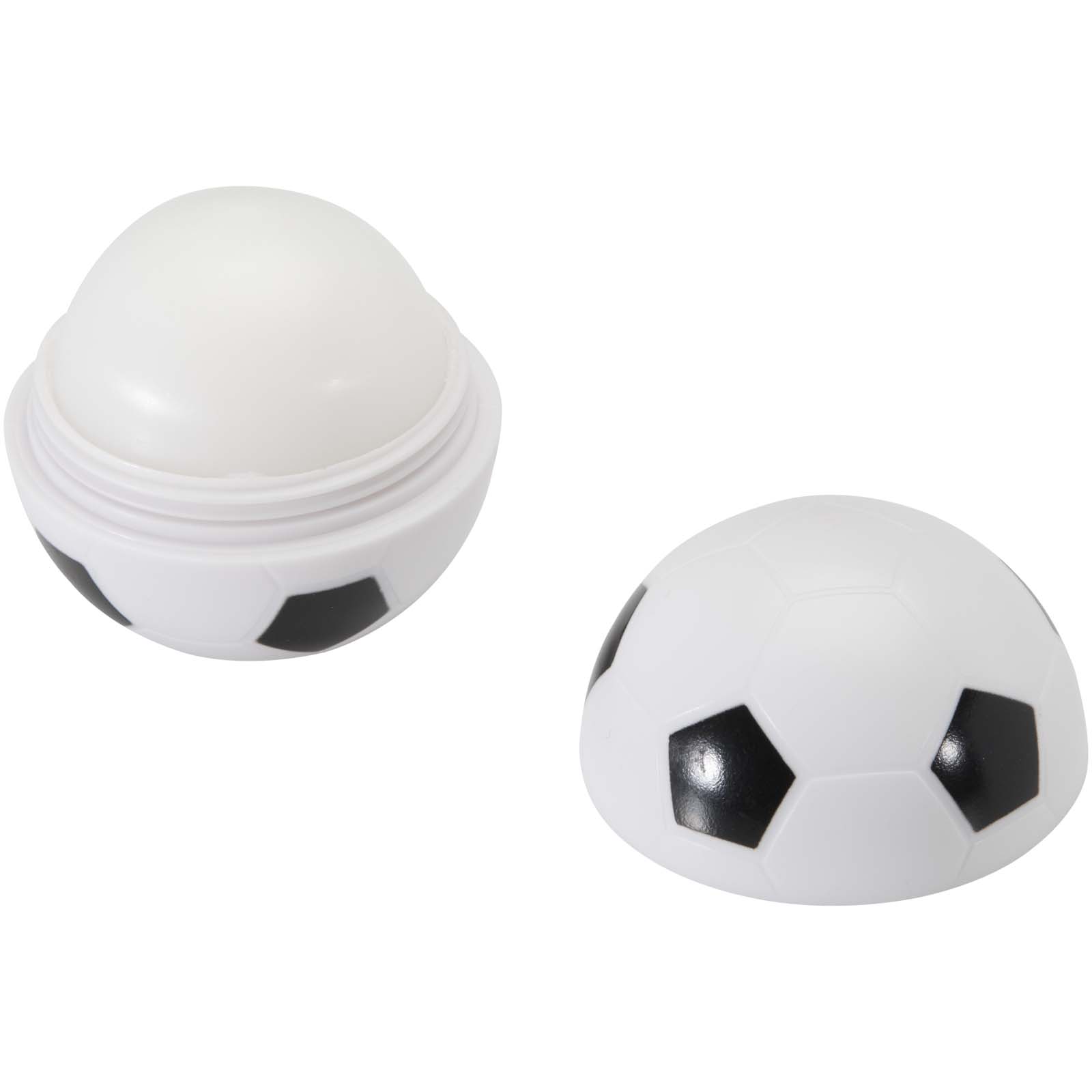 Bálsamo labial de vainilla con forma de balón de fútbol con FPS 15 Zuri