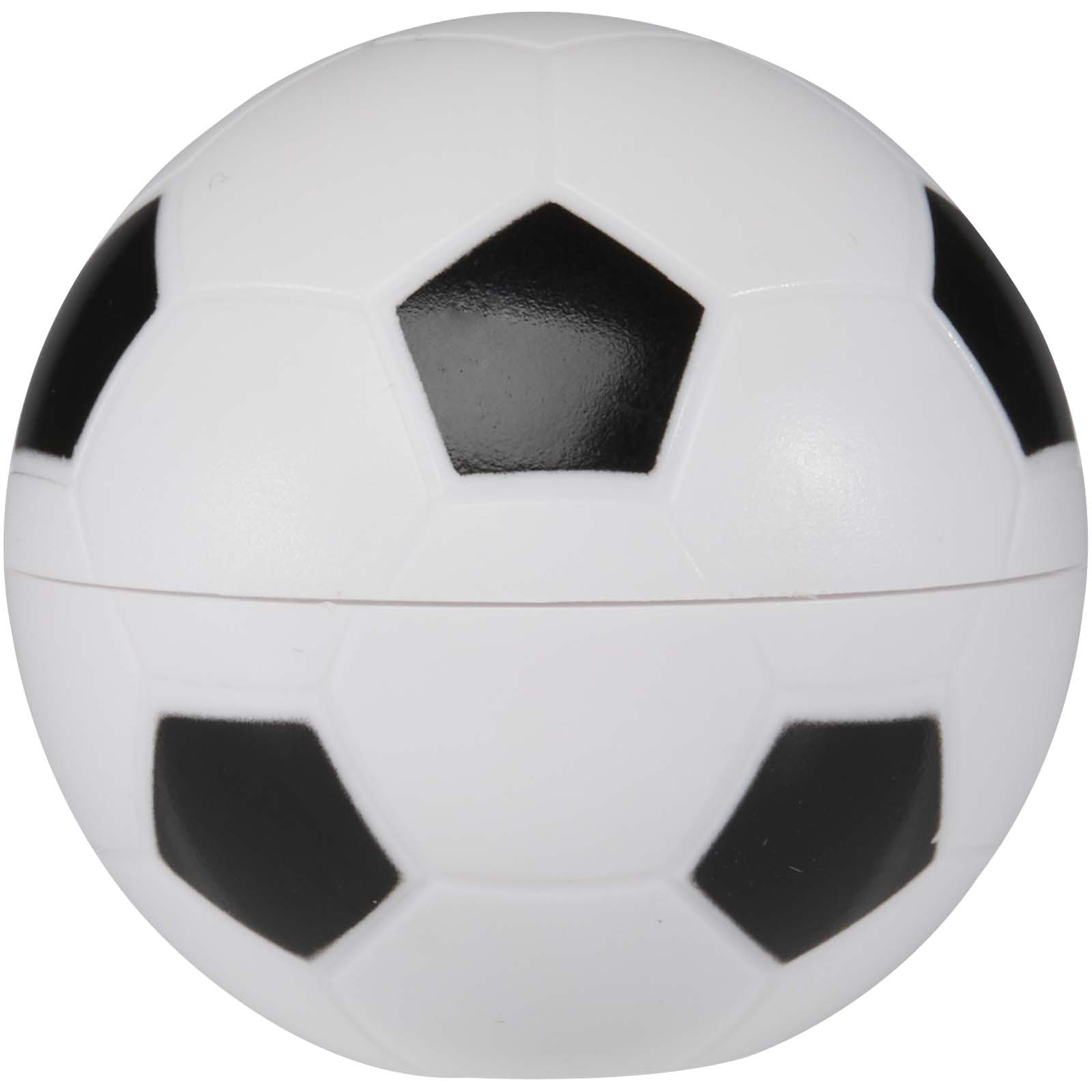 Bálsamo labial de vainilla con forma de balón de fútbol con FPS 15 Zuri