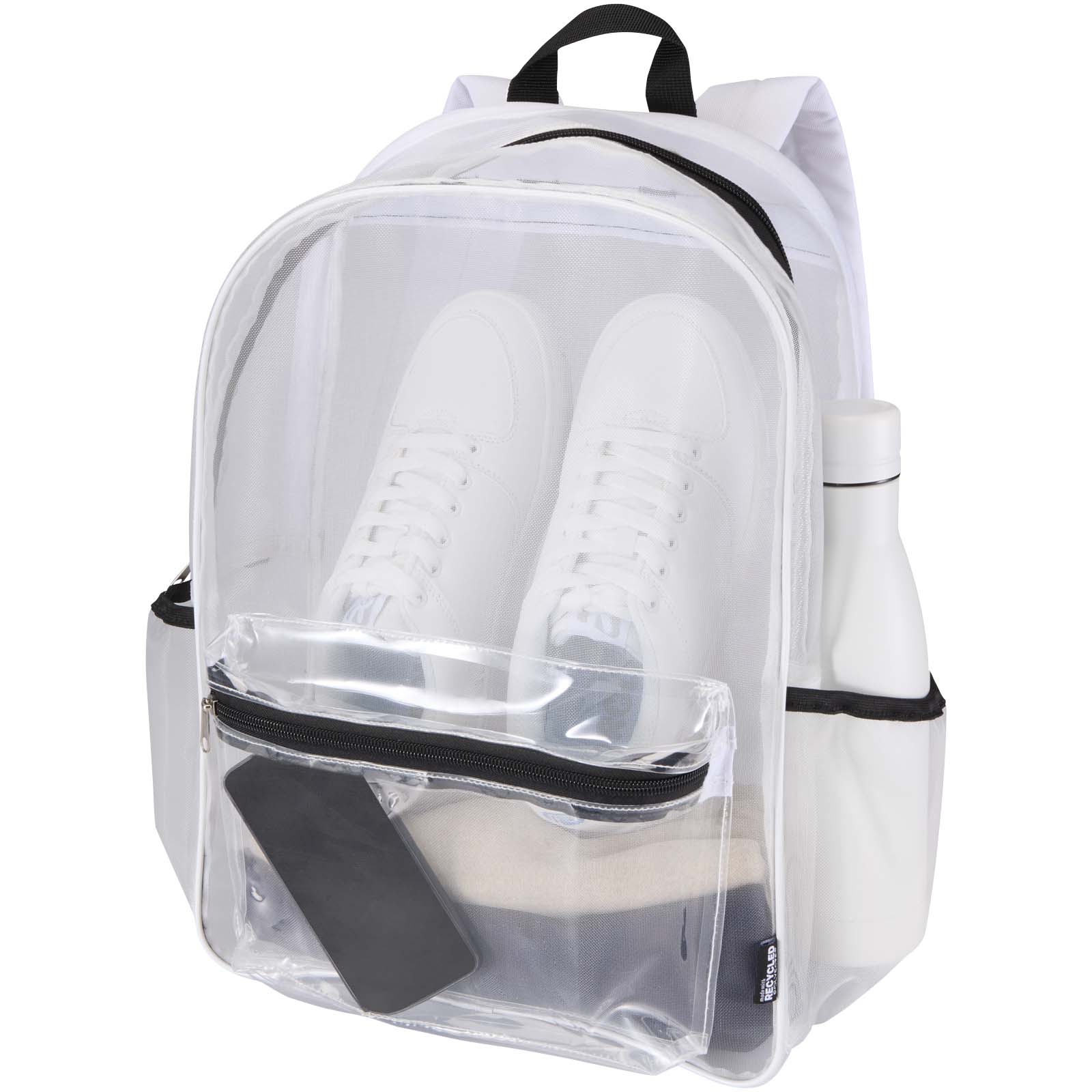 Mesh GRS recycled backpack 18L