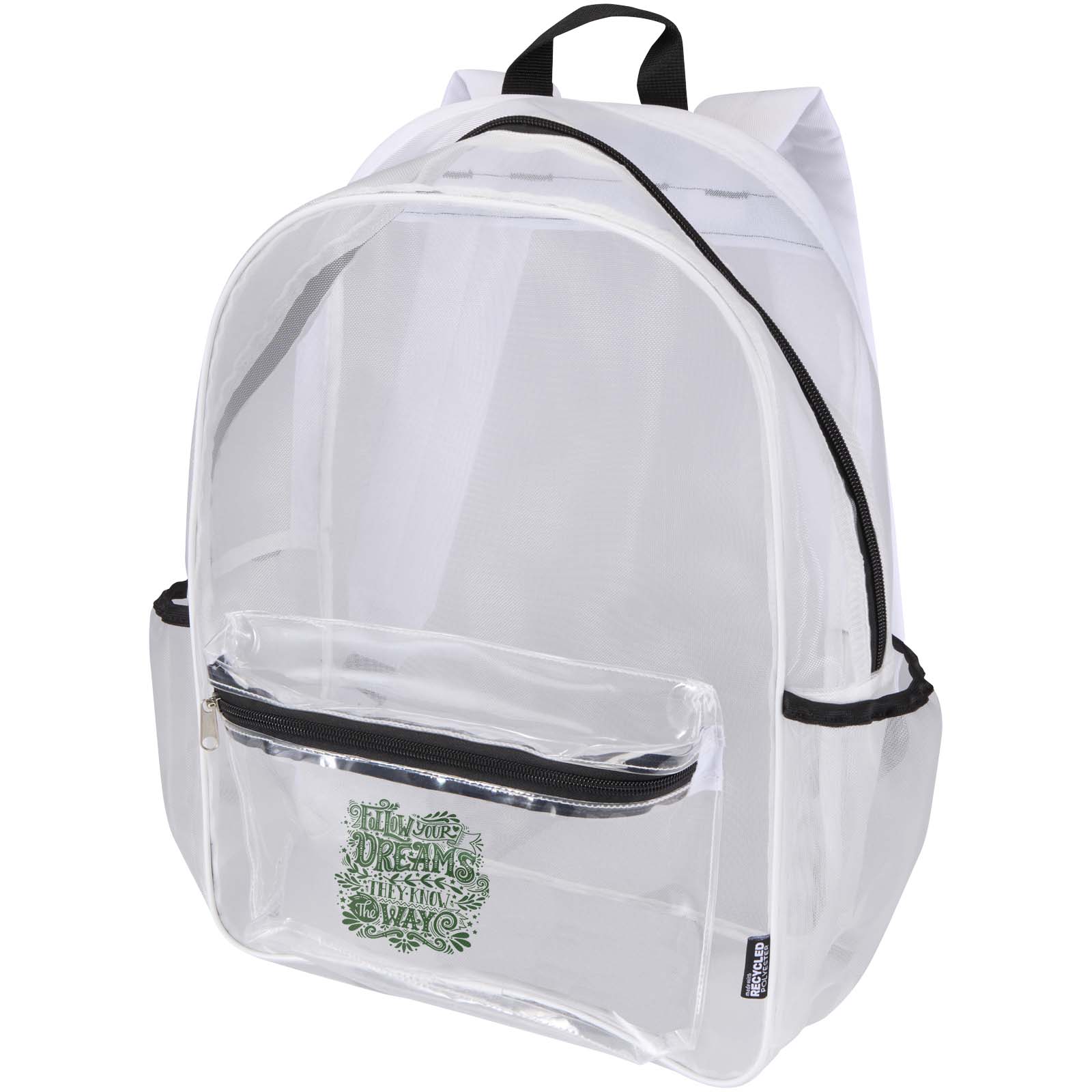 Mesh GRS recycled backpack 18L