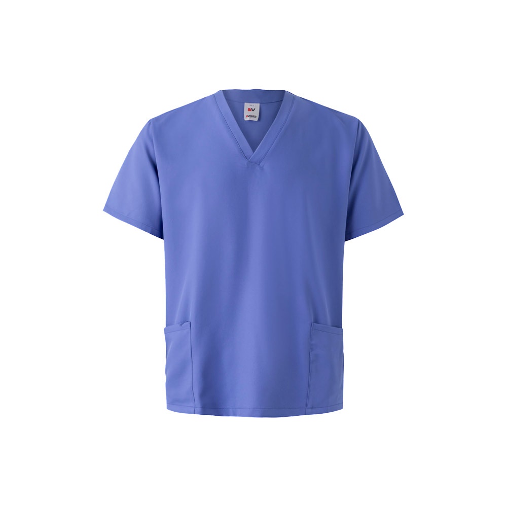 VL FLORA. Short-sleeved tunic (140 g/m²) made from 100% microfibre