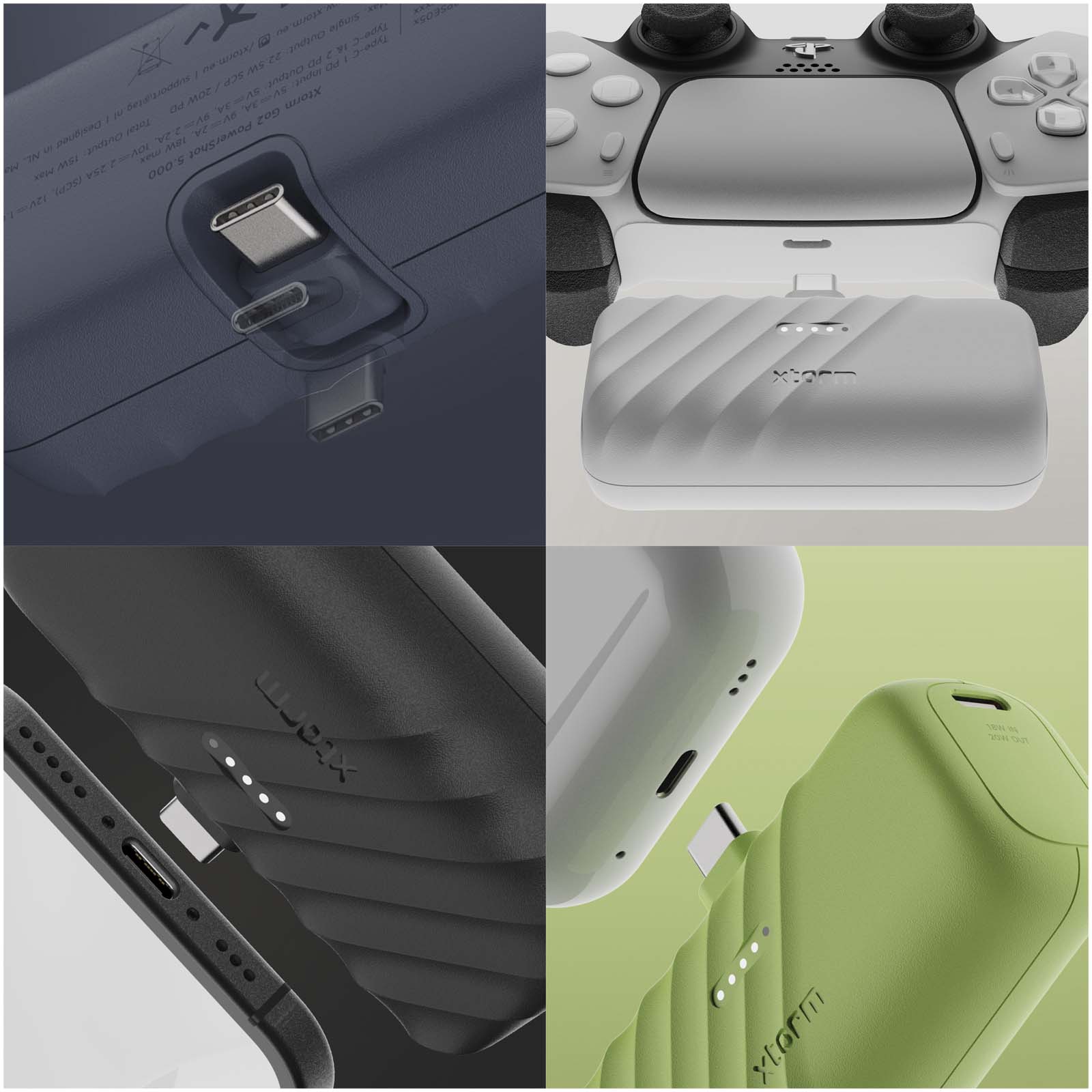 Batería externa de 20 W y 5000 mAh Xtorm Go2