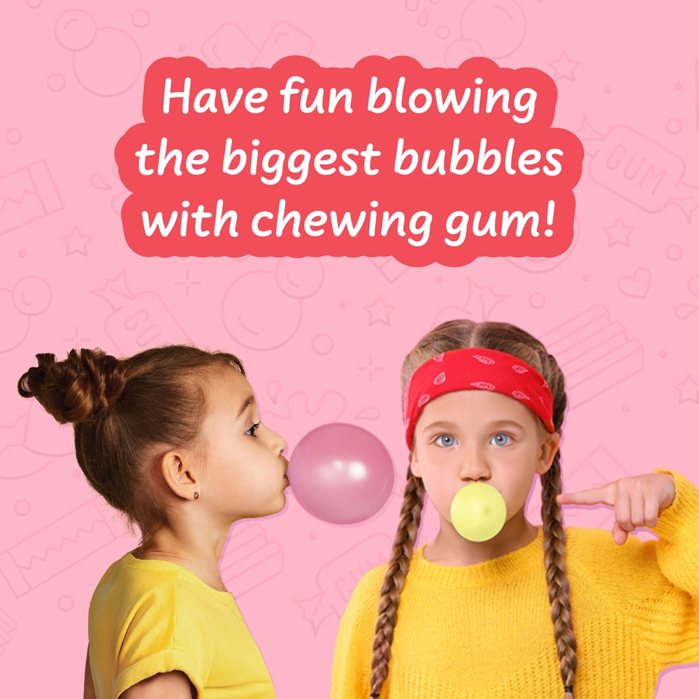 GUM FACTORY. La fábrica de chicles perfecta para niños