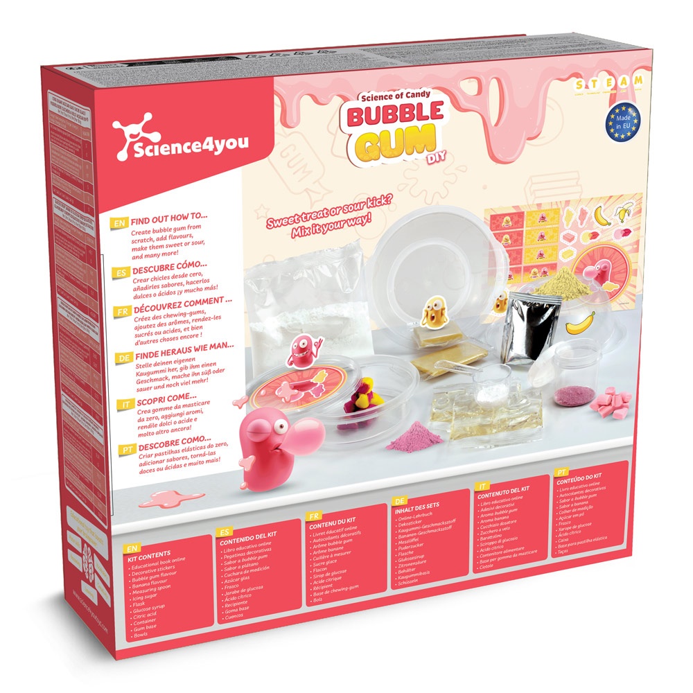 GUM FACTORY. La fábrica de chicles perfecta para niños
