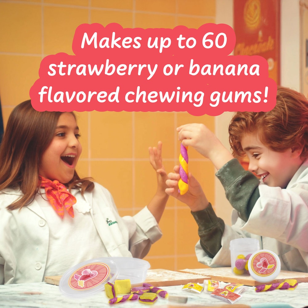 GUM FACTORY. La fábrica de chicles perfecta para niños